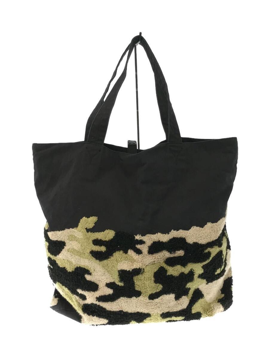 Y's × Yohji Yamamoto Camo Rug Tote Bag Size ONE SIZE - 1 Thumbnail