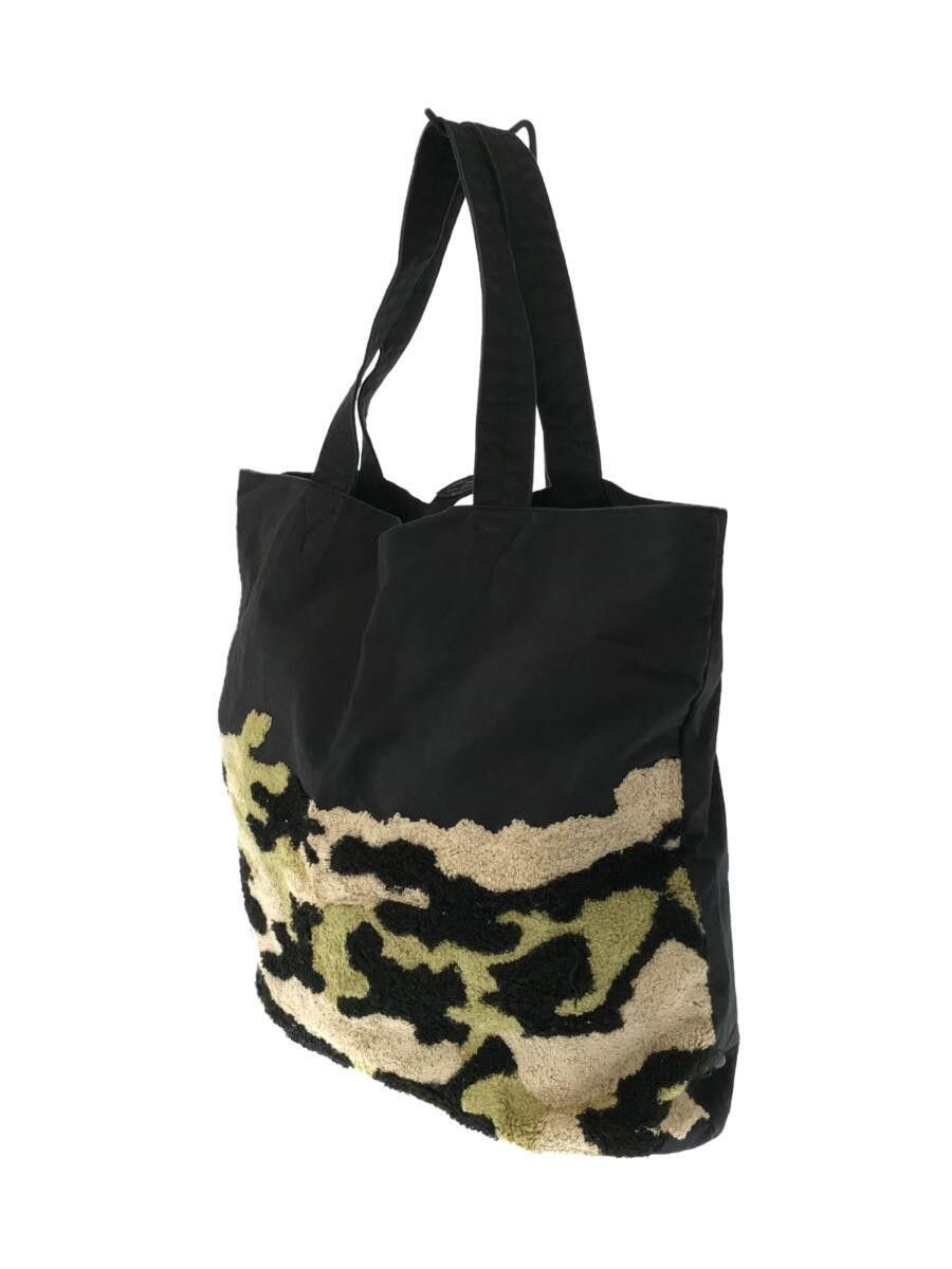 Y's × Yohji Yamamoto Camo Rug Tote Bag Size ONE SIZE - 2 Thumbnail