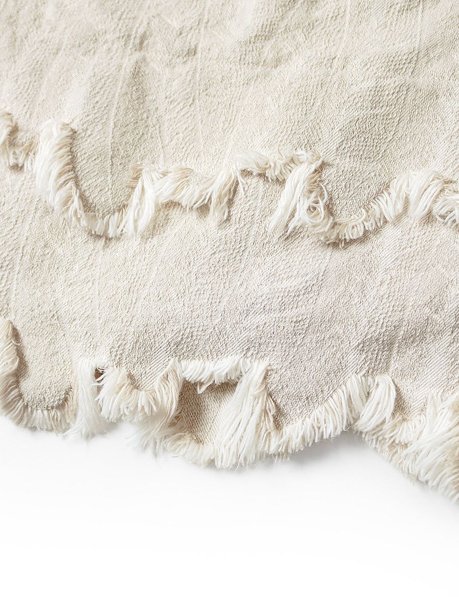 Kapital Kapital White Denim Feather Book Tote Bag Size ONE SIZE - 4 Thumbnail