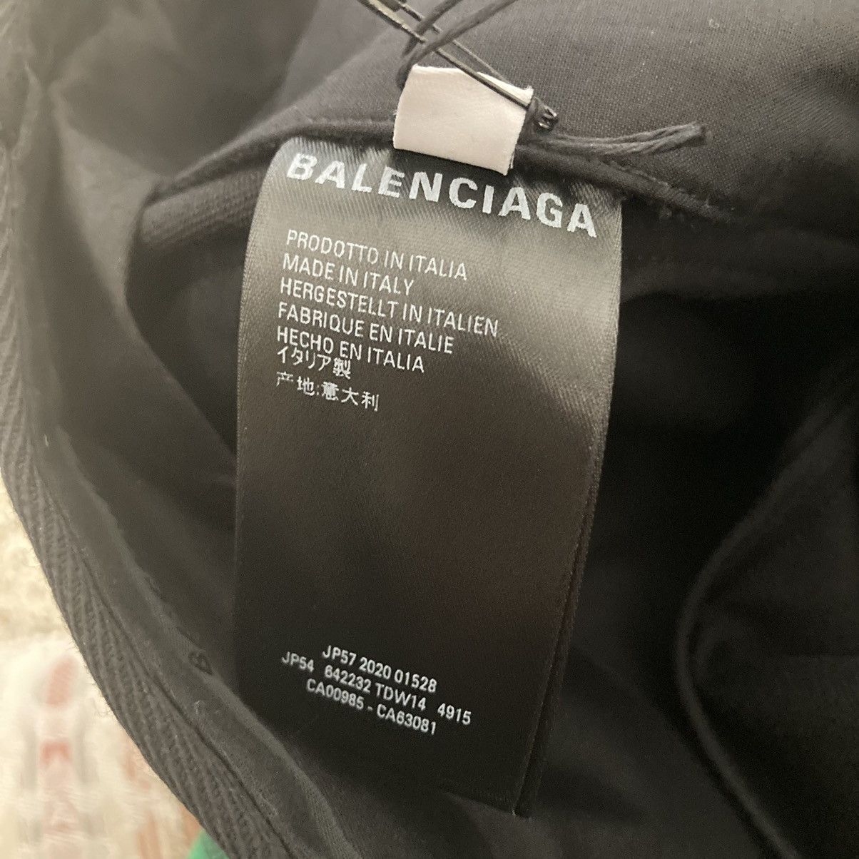 Balenciaga Balenciaga FW20 Contrast Paneled Straight Fit Jeans Size 48 Size US 32 / EU 48 - 8 Thumbnail