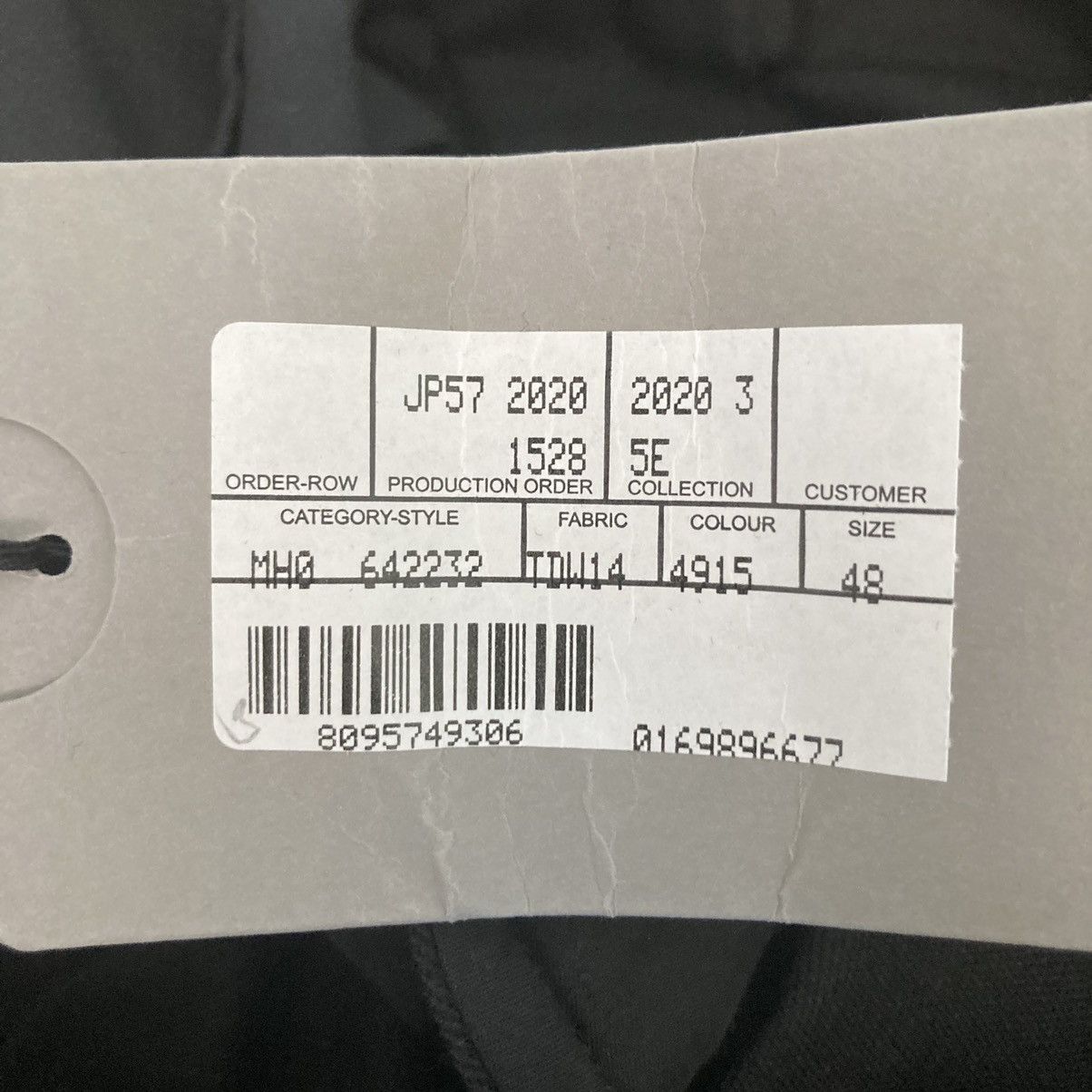 Balenciaga Balenciaga FW20 Contrast Paneled Straight Fit Jeans Size 48 Size US 32 / EU 48 - 11 Thumbnail