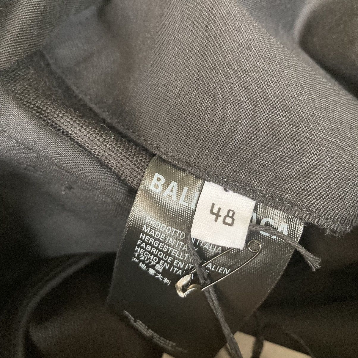 Balenciaga Balenciaga FW20 Contrast Paneled Straight Fit Jeans Size 48 Size US 32 / EU 48 - 6 Thumbnail