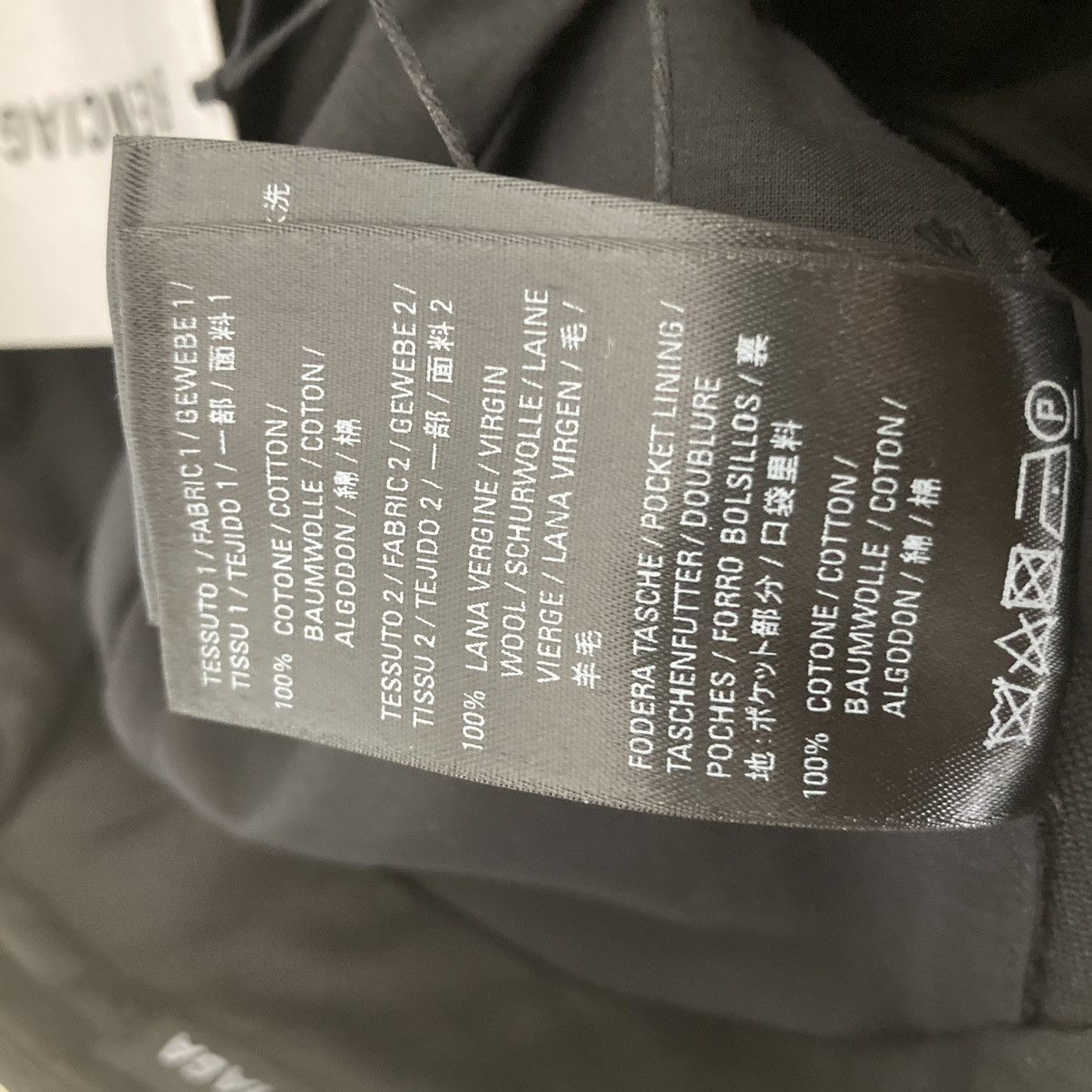 Balenciaga Balenciaga FW20 Contrast Paneled Straight Fit Jeans Size 48 Size US 32 / EU 48 - 9 Thumbnail