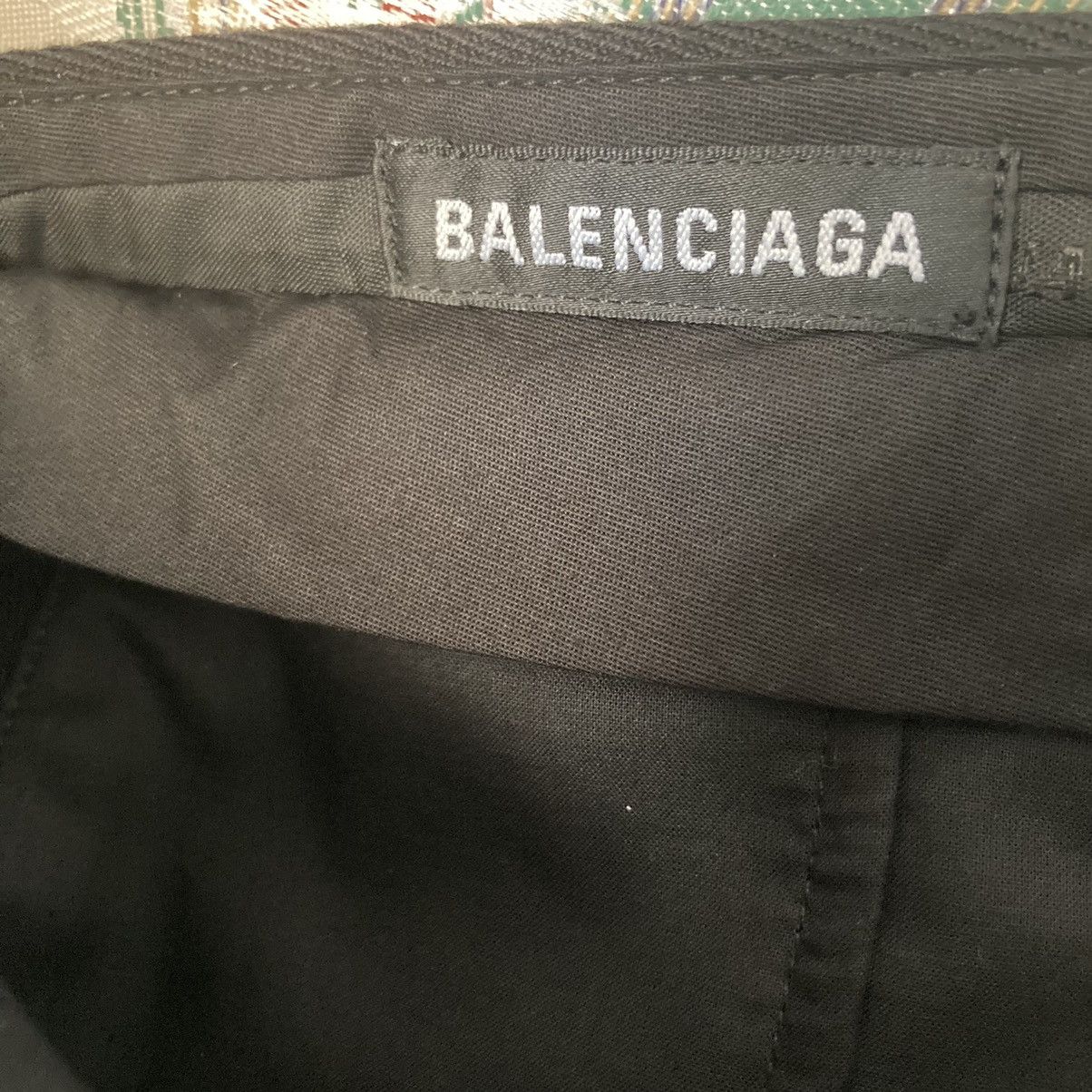 Balenciaga Balenciaga FW20 Contrast Paneled Straight Fit Jeans Size 48 Size US 32 / EU 48 - 7 Thumbnail