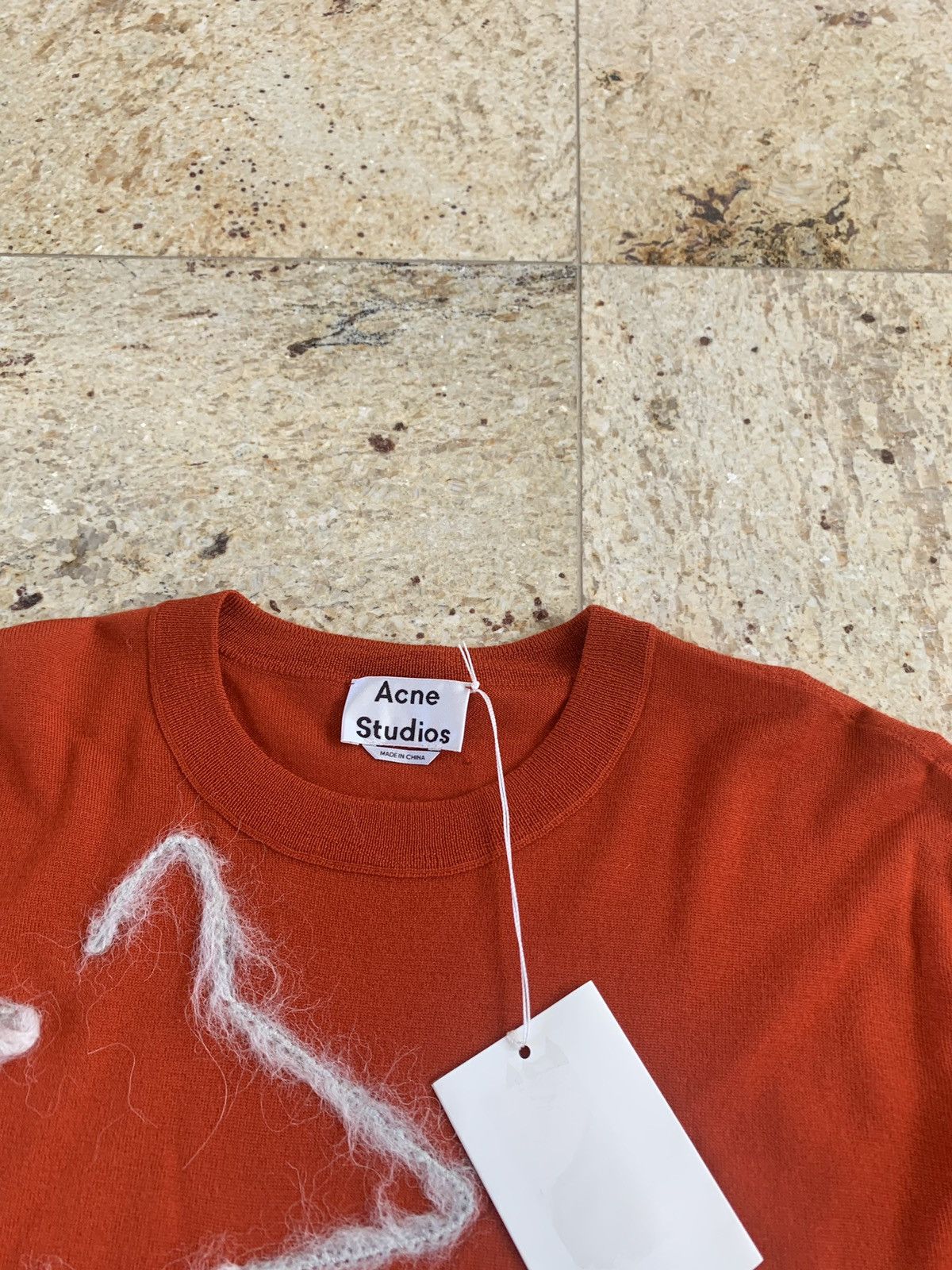 Acne Studios FN-MN-KNIT000001 in Orange Size US L / EU 52-54 / 3 - 3 Thumbnail