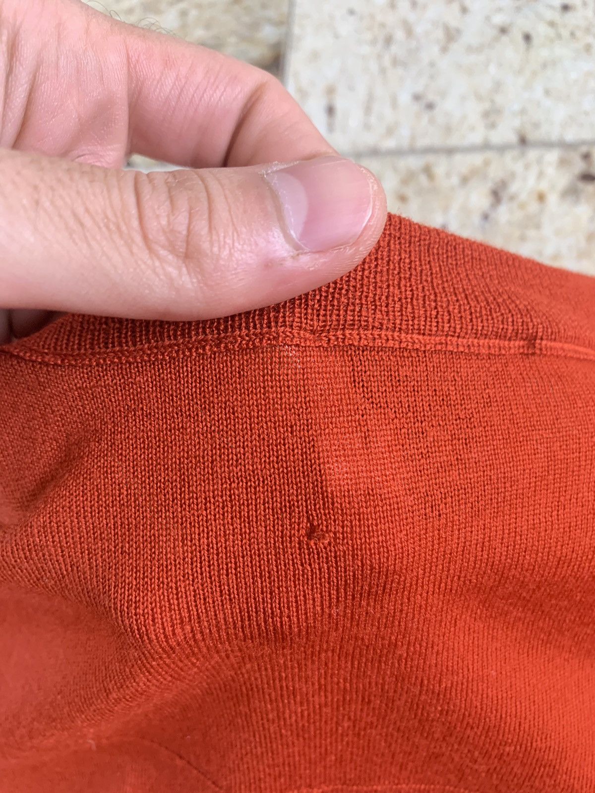 Acne Studios FN-MN-KNIT000001 in Orange Size US L / EU 52-54 / 3 - 4 Thumbnail