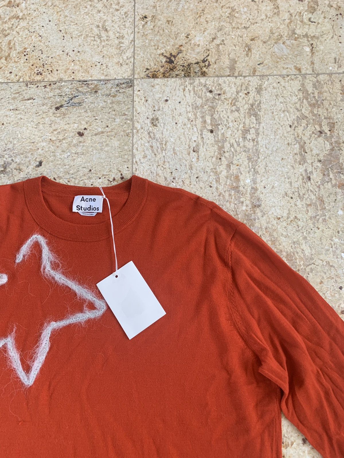 Acne Studios FN-MN-KNIT000001 in Orange Size US L / EU 52-54 / 3 - 2 Thumbnail