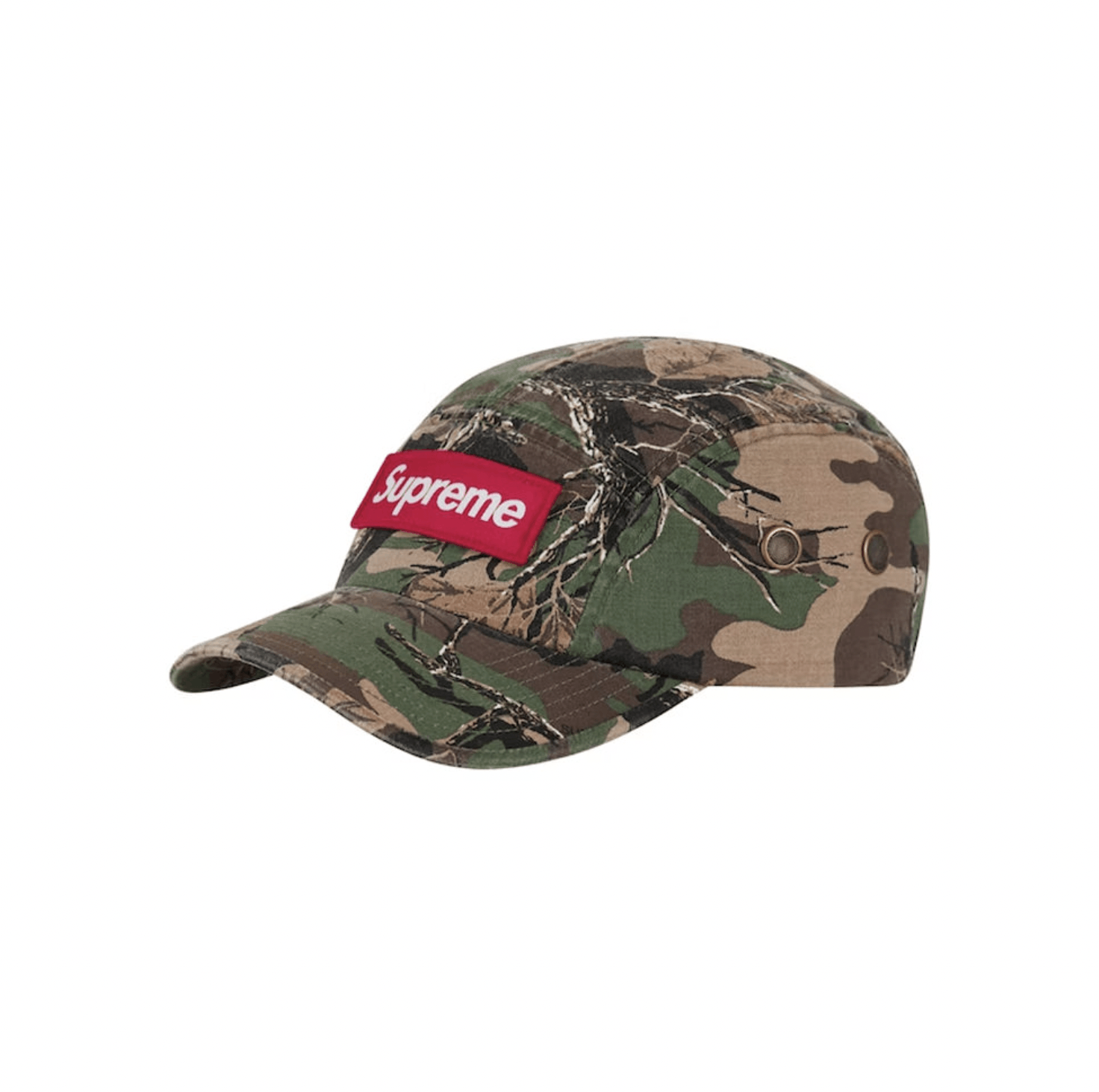 Supreme camo camp hat online