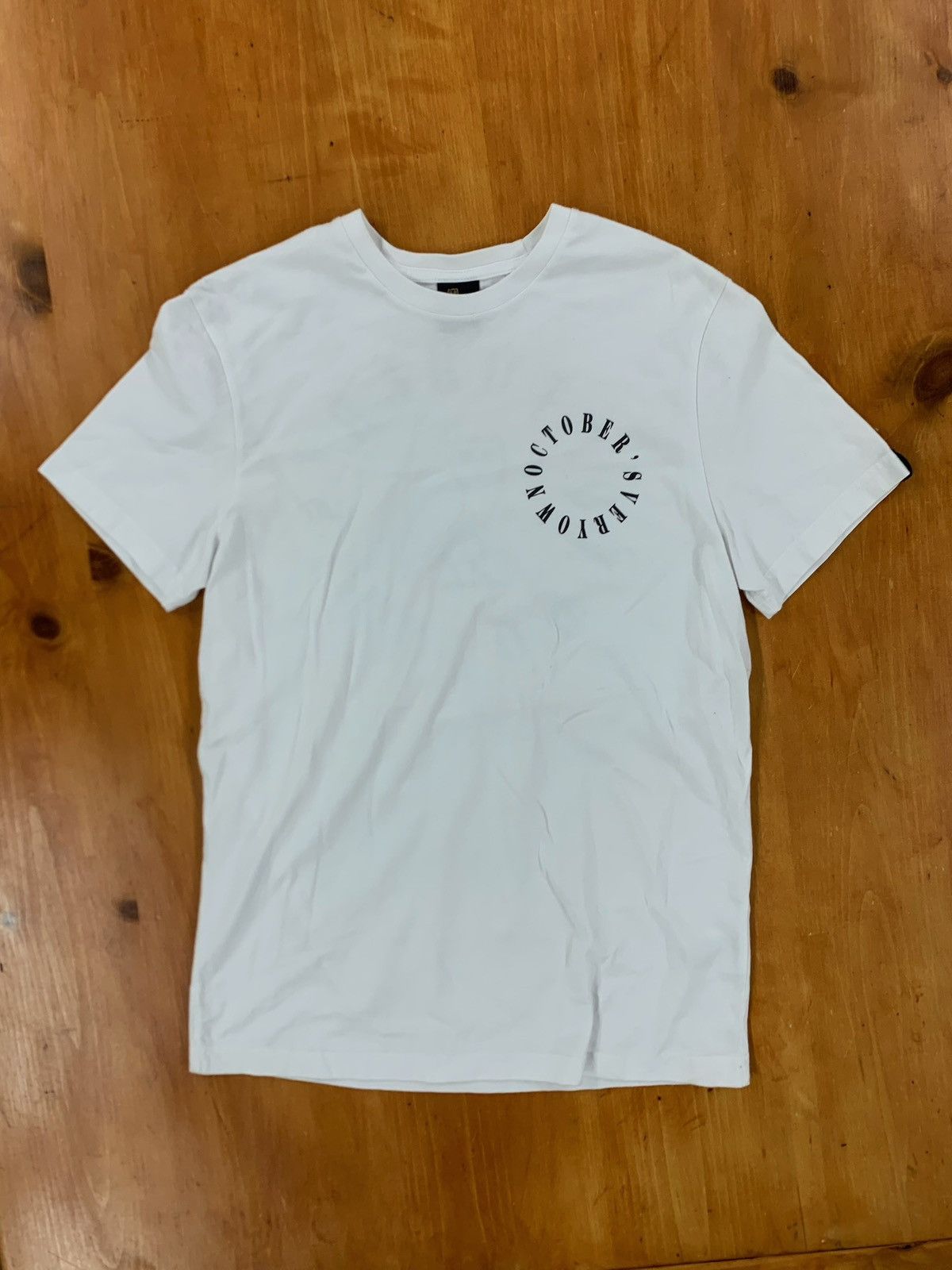 Drake × Octobers Very Own × Streetwear October’s Very Own Circle Logo T ...