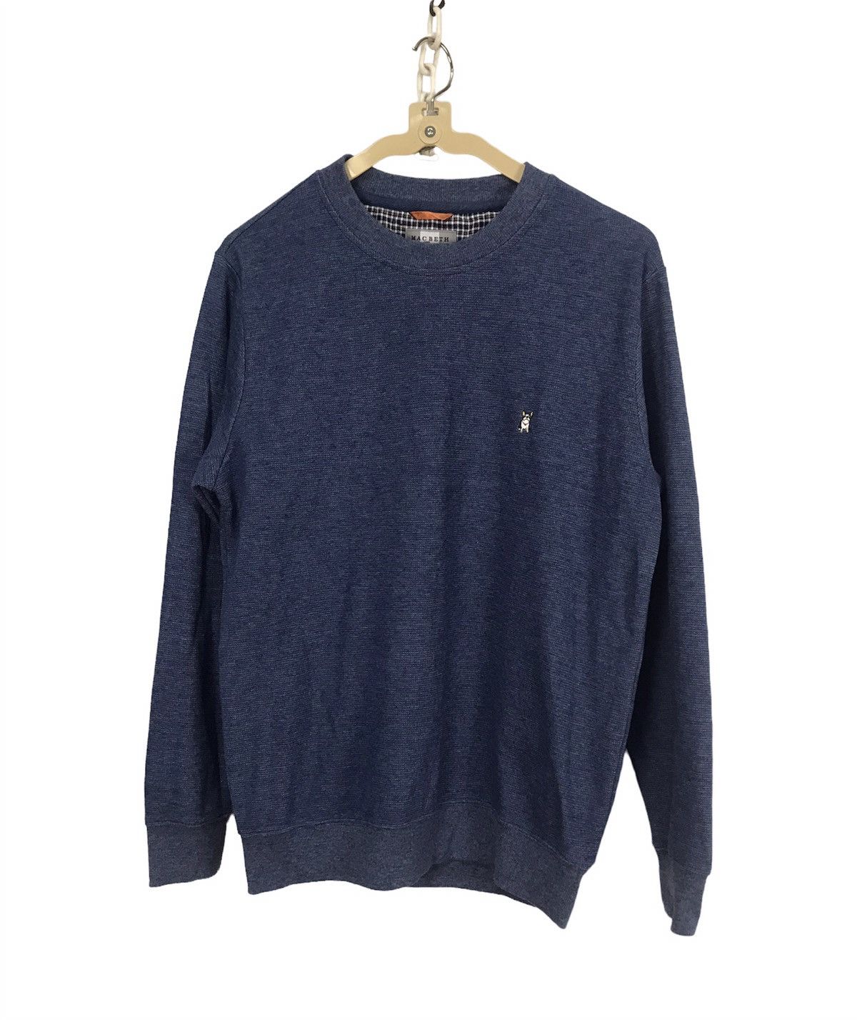 Macbeth Macbeth small dog logo sweatshirt Size US M / EU 48-50 / 2 - 1 Thumbnail