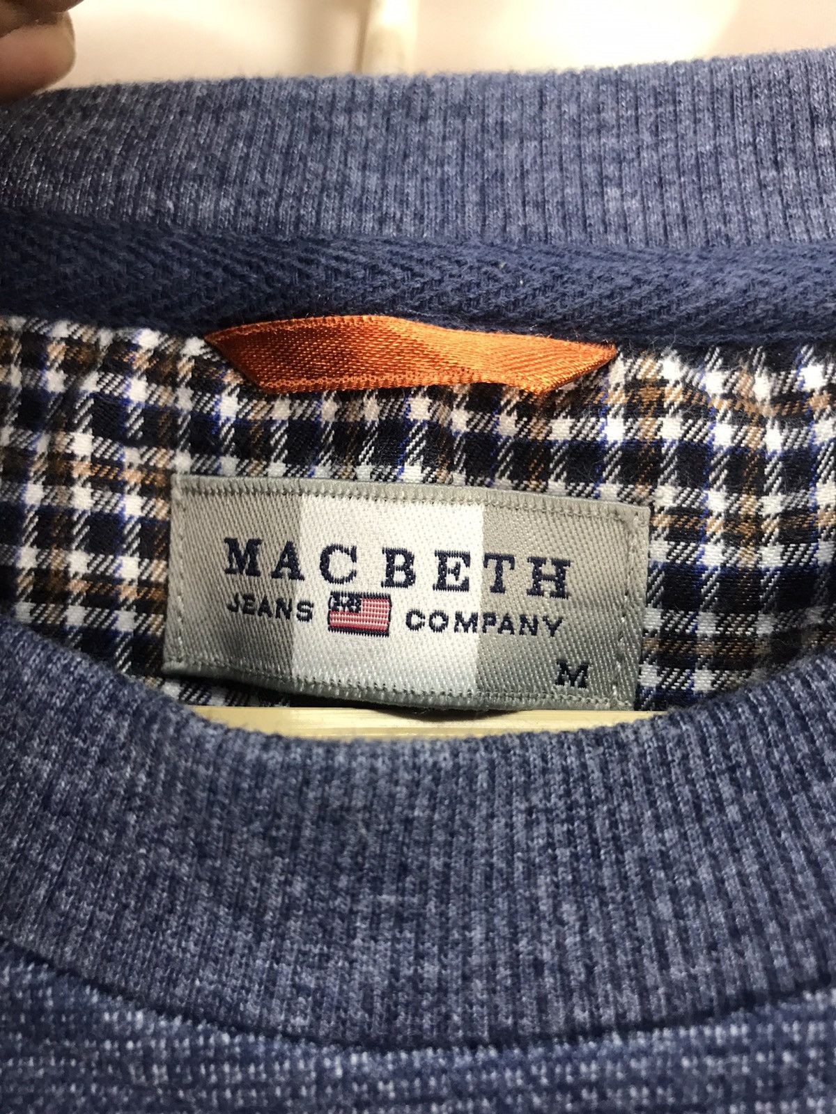 Macbeth Macbeth small dog logo sweatshirt Size US M / EU 48-50 / 2 - 3 Thumbnail