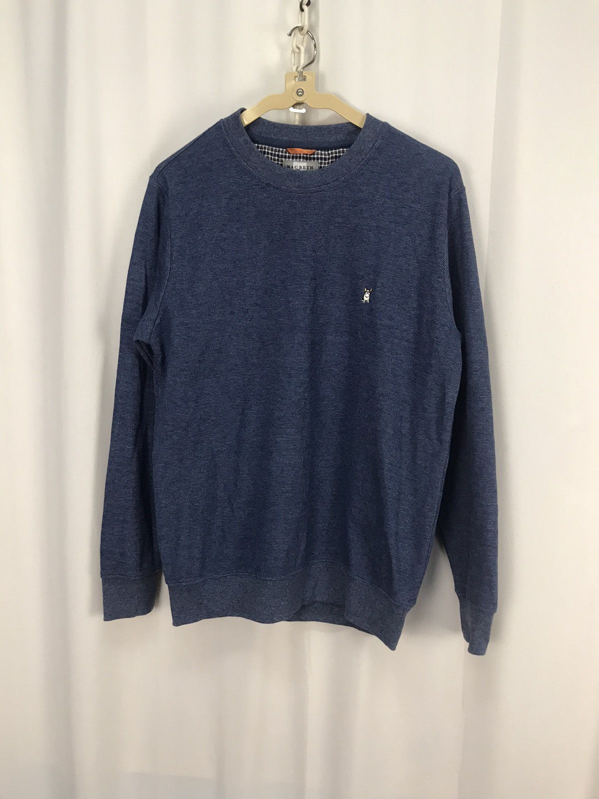 Macbeth Macbeth small dog logo sweatshirt Size US M / EU 48-50 / 2 - 7 Thumbnail