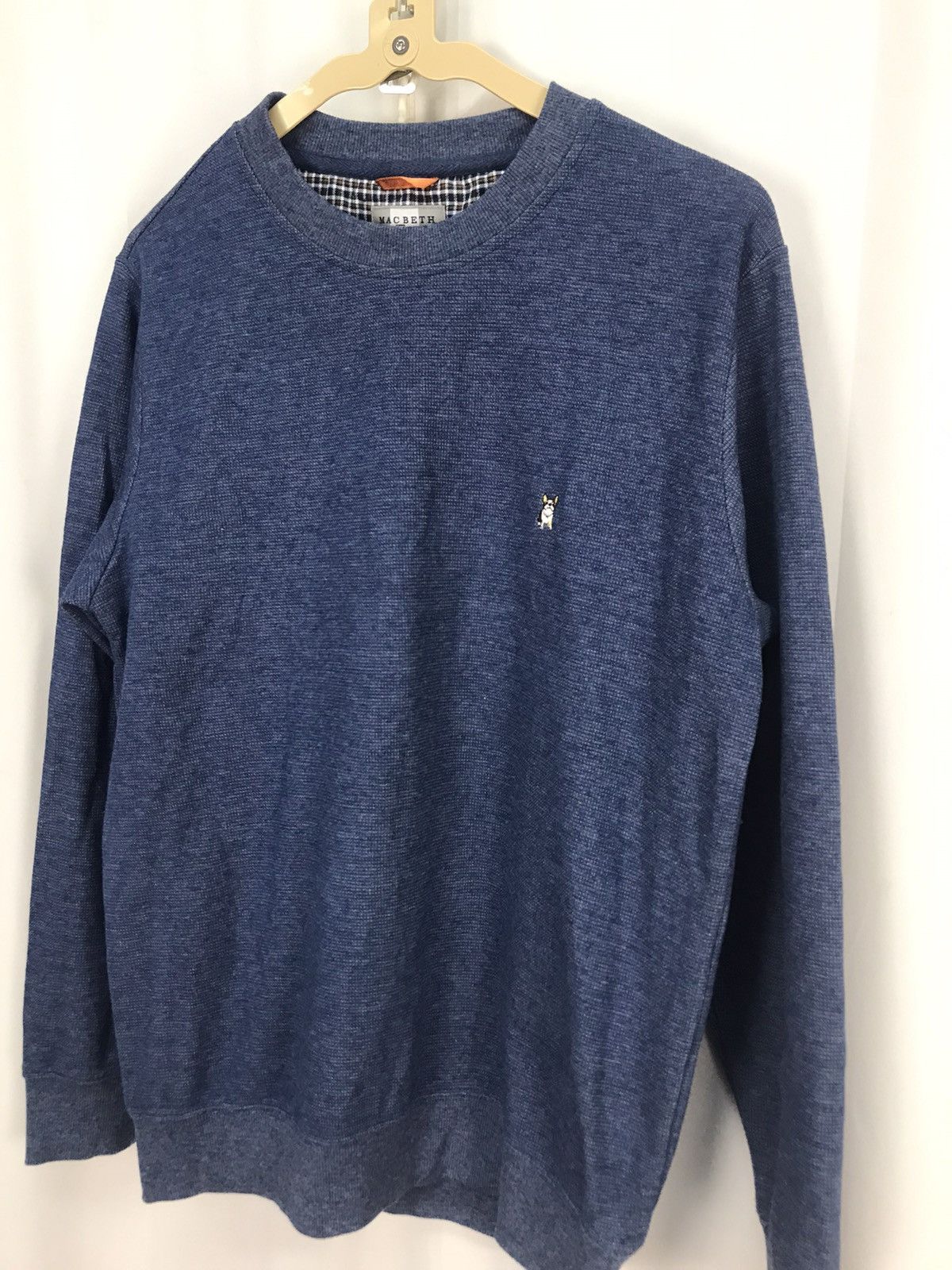 Macbeth Macbeth small dog logo sweatshirt Size US M / EU 48-50 / 2 - 5 Thumbnail