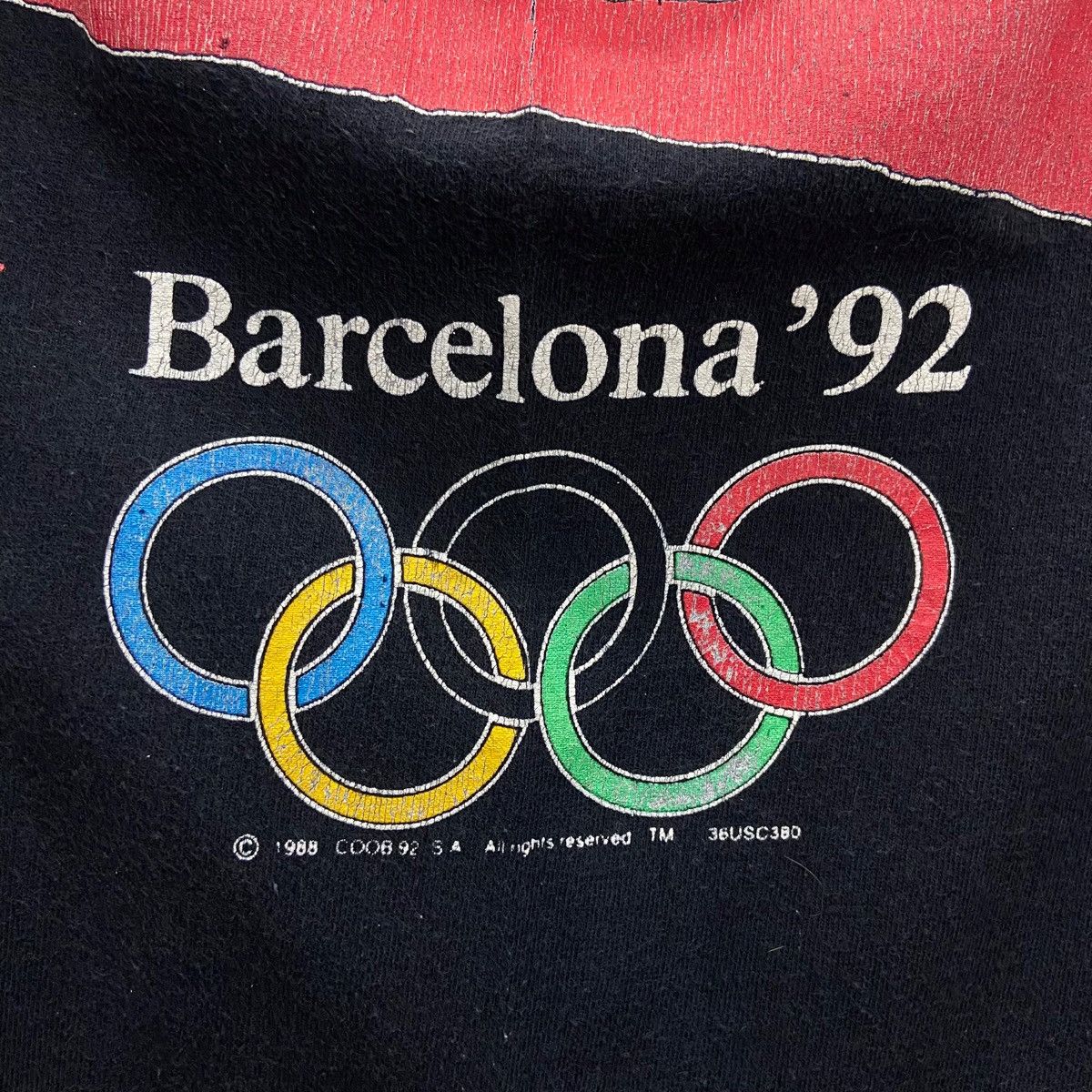NBA × Salem Sportswear × USA Olympics Vtg 90’s NBA Team USA Basketball Olympic Barcelona Fullprint Size US M / EU 48-50 / 2 - 16 Thumbnail