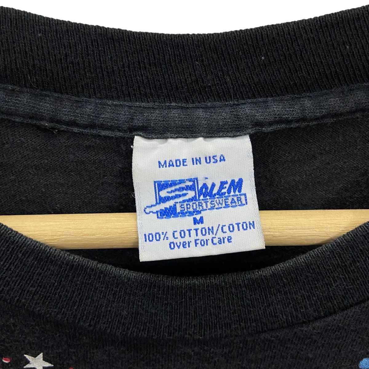 NBA × Salem Sportswear × USA Olympics Vtg 90’s NBA Team USA Basketball Olympic Barcelona Fullprint Size US M / EU 48-50 / 2 - 3 Thumbnail