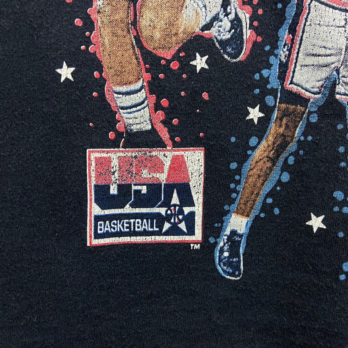 NBA × Salem Sportswear × USA Olympics Vtg 90’s NBA Team USA Basketball Olympic Barcelona Fullprint Size US M / EU 48-50 / 2 - 14 Thumbnail