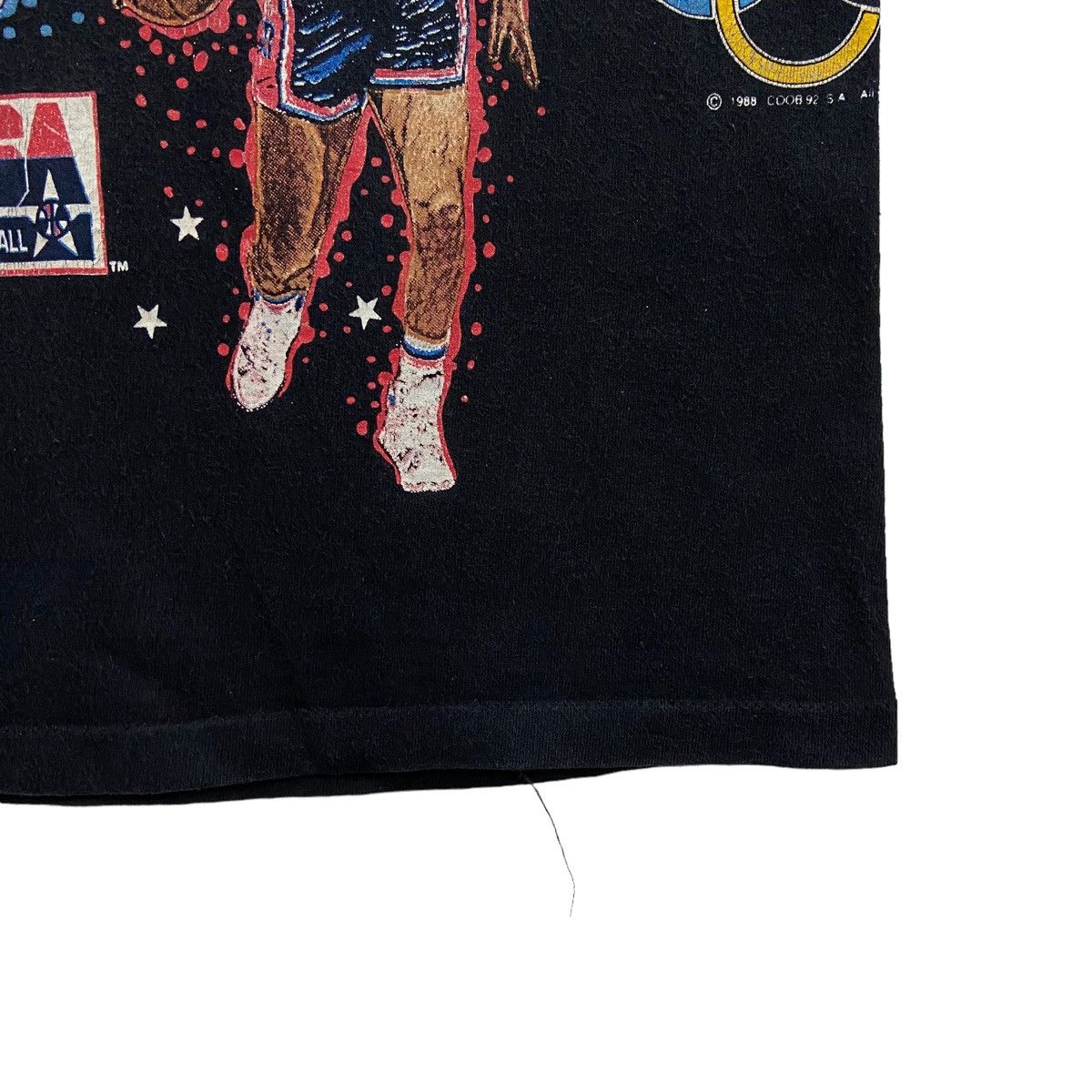 NBA × Salem Sportswear × USA Olympics Vtg 90’s NBA Team USA Basketball Olympic Barcelona Fullprint Size US M / EU 48-50 / 2 - 9 Thumbnail