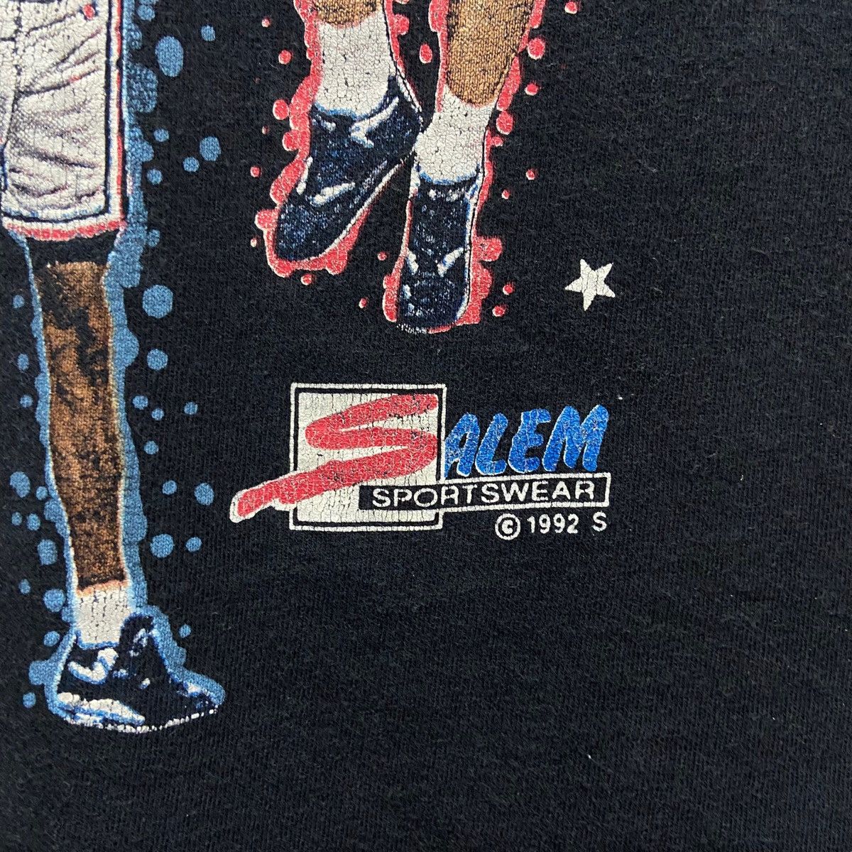 NBA × Salem Sportswear × USA Olympics Vtg 90’s NBA Team USA Basketball Olympic Barcelona Fullprint Size US M / EU 48-50 / 2 - 13 Thumbnail