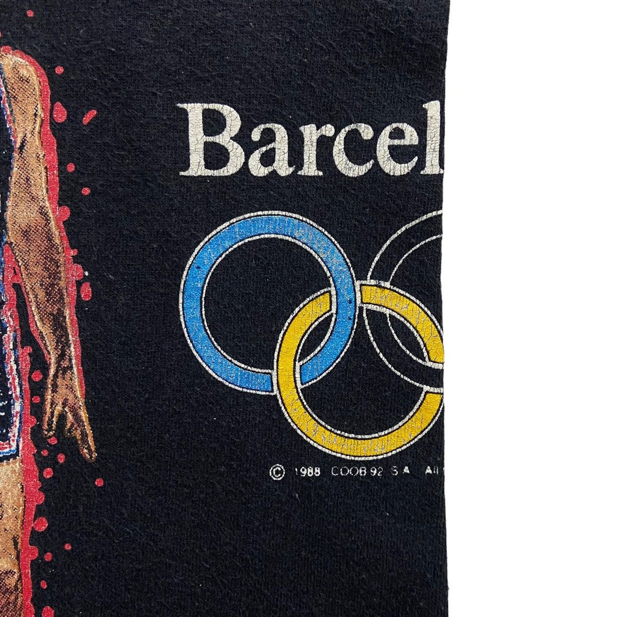NBA × Salem Sportswear × USA Olympics Vtg 90’s NBA Team USA Basketball Olympic Barcelona Fullprint Size US M / EU 48-50 / 2 - 11 Thumbnail