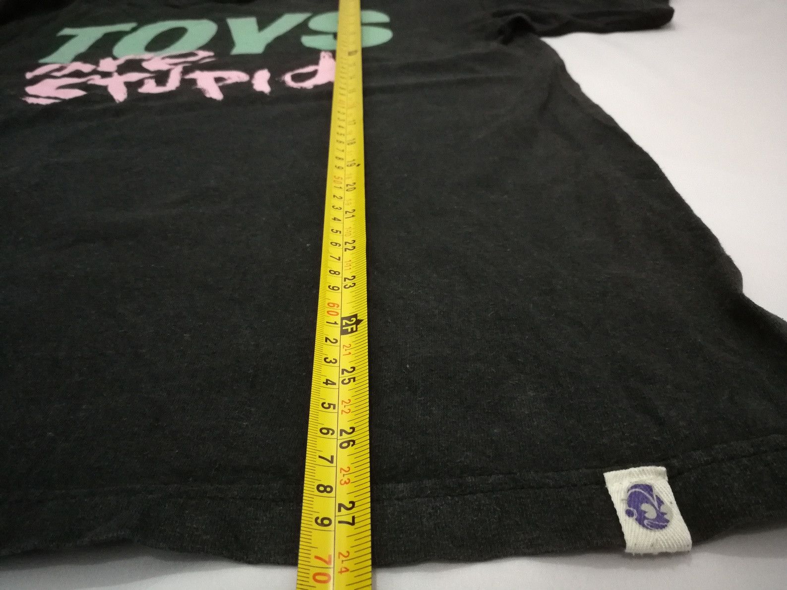 Japanese Brand Mens Kid Robot Toys Are Stupid Tee T-Shirt Black Size US M / EU 48-50 / 2 - 7 Thumbnail