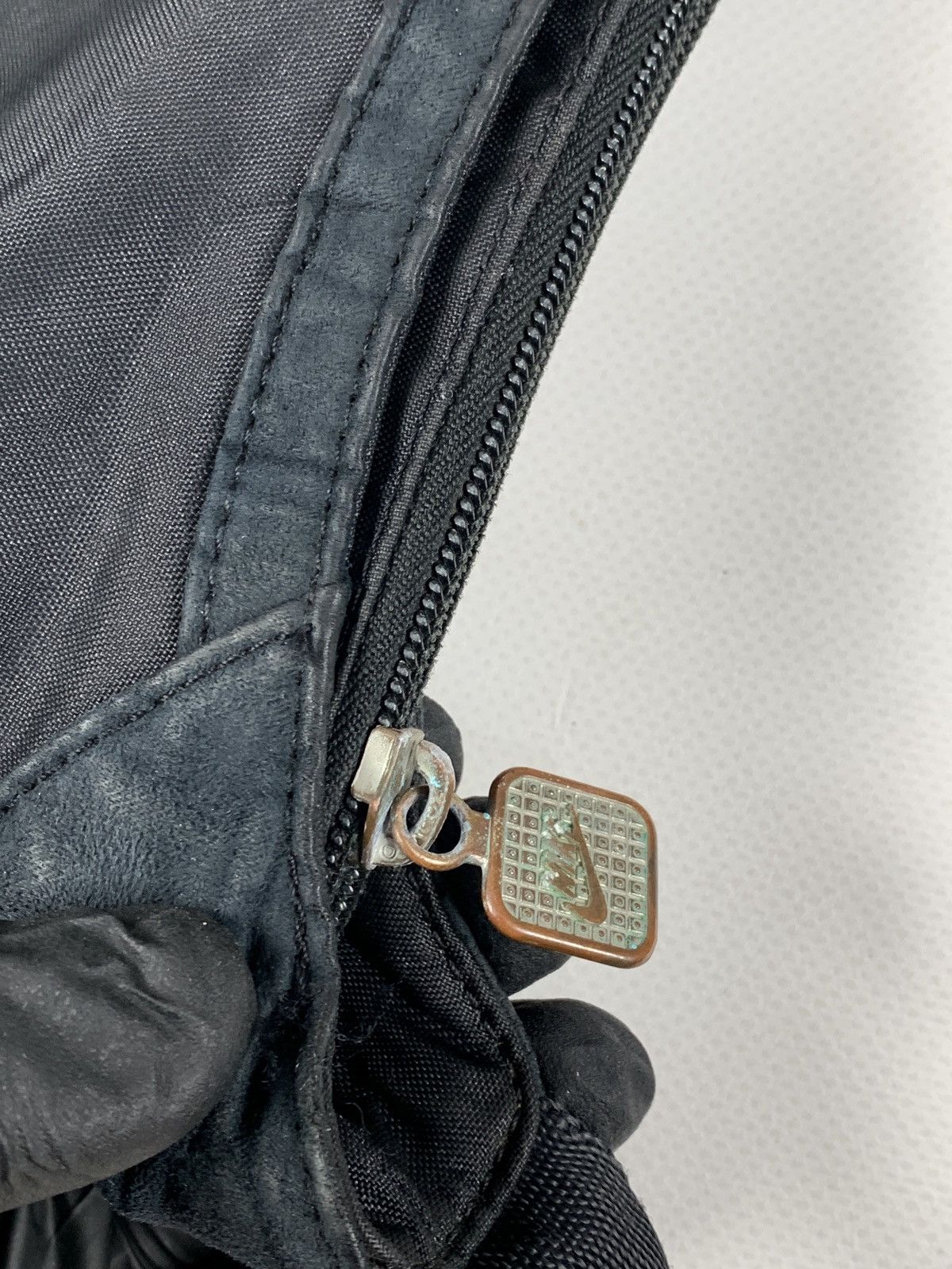 Nike 90s Vintage Nike Baguette Faded Black Y2K Bag Size ONE SIZE - 21 Thumbnail