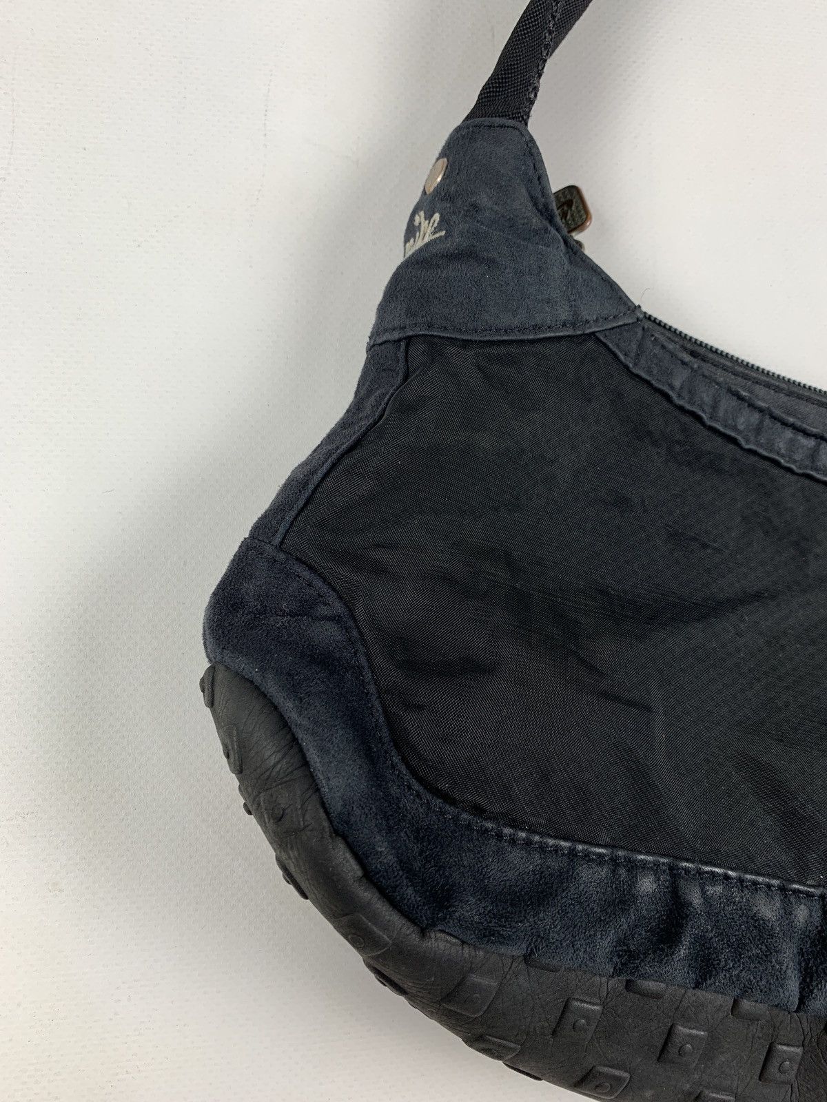 Nike 90s Vintage Nike Baguette Faded Black Y2K Bag Size ONE SIZE - 13 Thumbnail