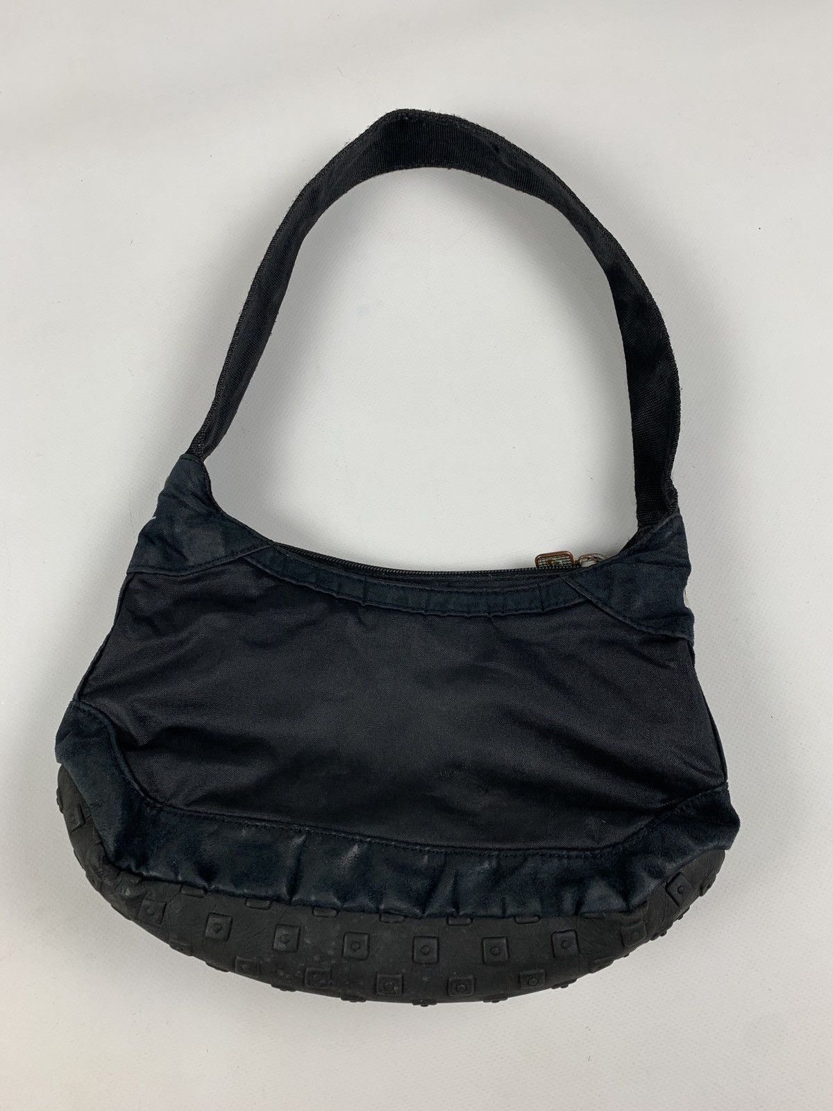 Nike 90s Vintage Nike Baguette Faded Black Y2K Bag Size ONE SIZE - 9 Thumbnail