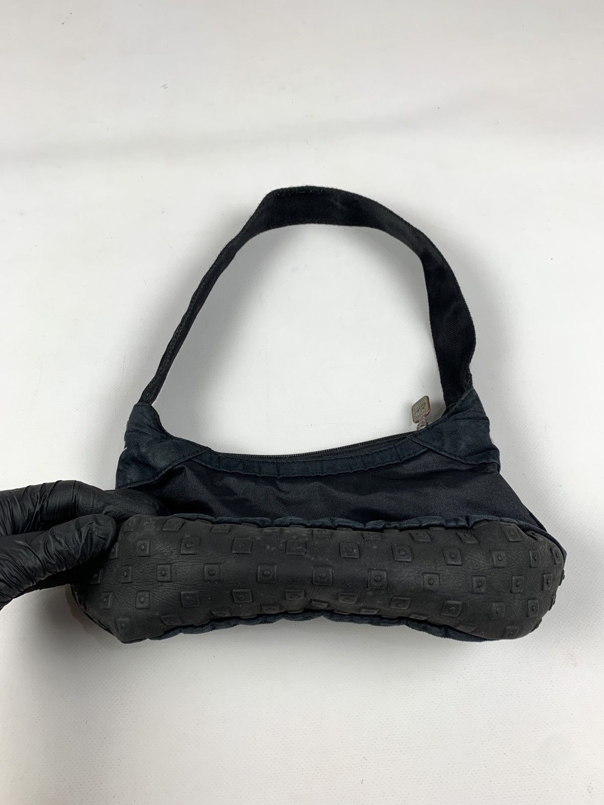 Nike 90s Vintage Nike Baguette Faded Black Y2K Bag Size ONE SIZE - 17 Thumbnail