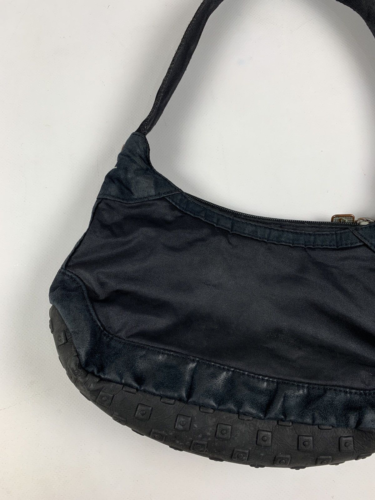 Nike 90s Vintage Nike Baguette Faded Black Y2K Bag Size ONE SIZE - 15 Thumbnail
