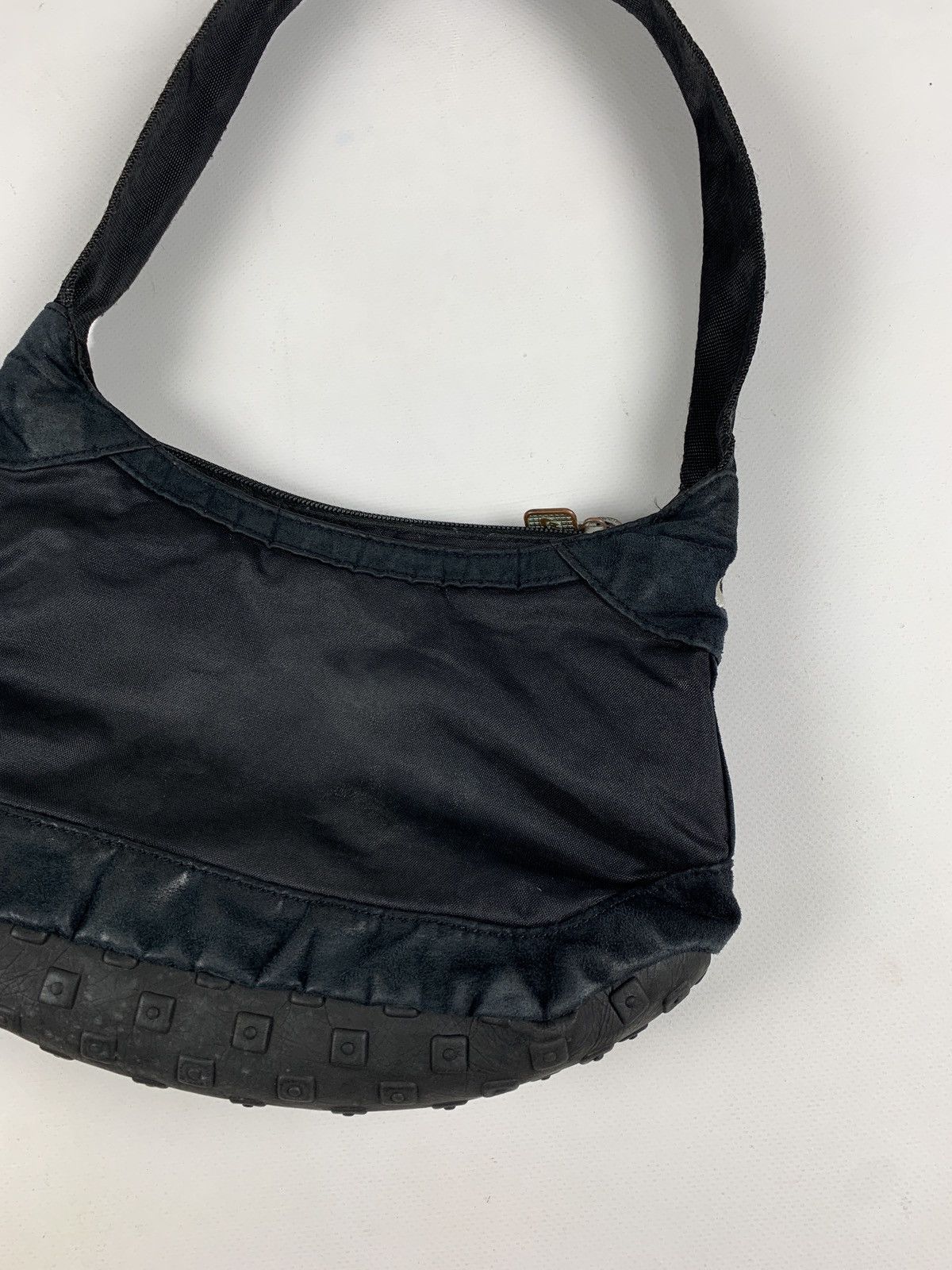 Nike 90s Vintage Nike Baguette Faded Black Y2K Bag Size ONE SIZE - 16 Thumbnail