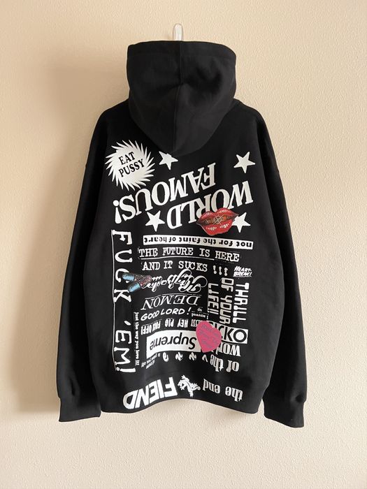 Supreme Fiend Hooded Sweatshirt-