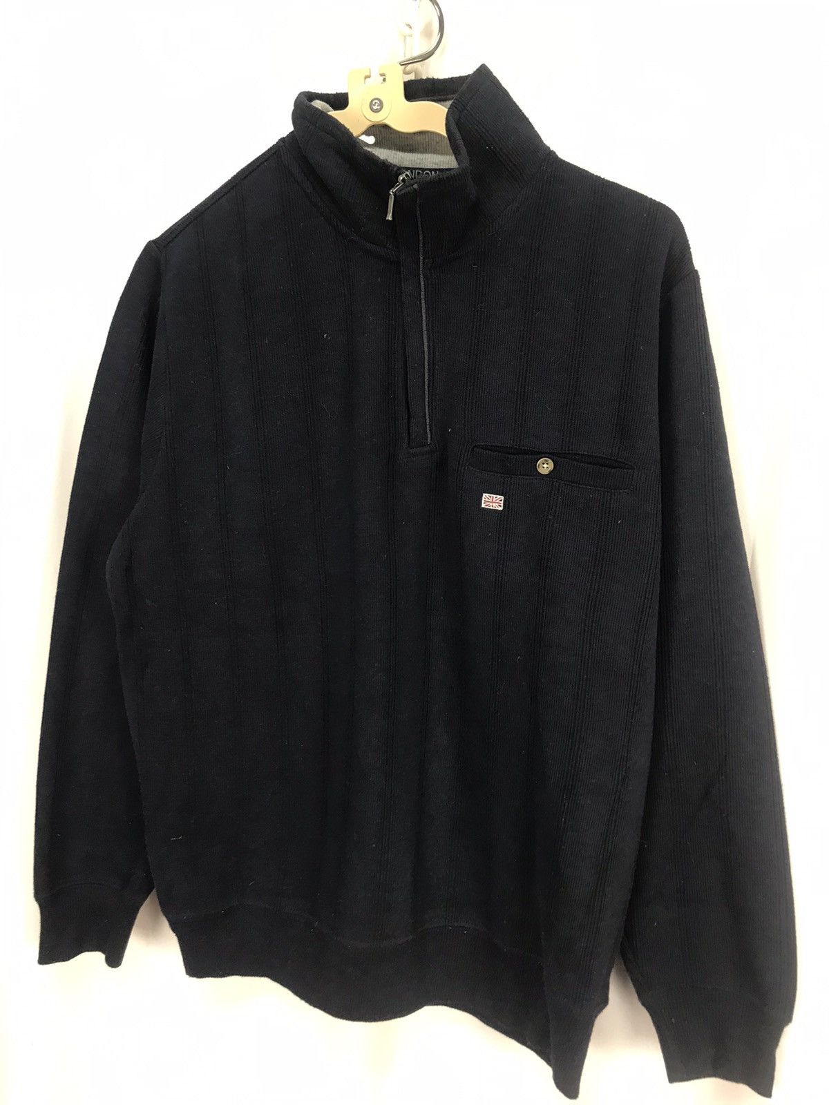 Michiko Koshino London Michiko london jeans half zipper sweatshirt Size US M / EU 48-50 / 2 - 5 Thumbnail