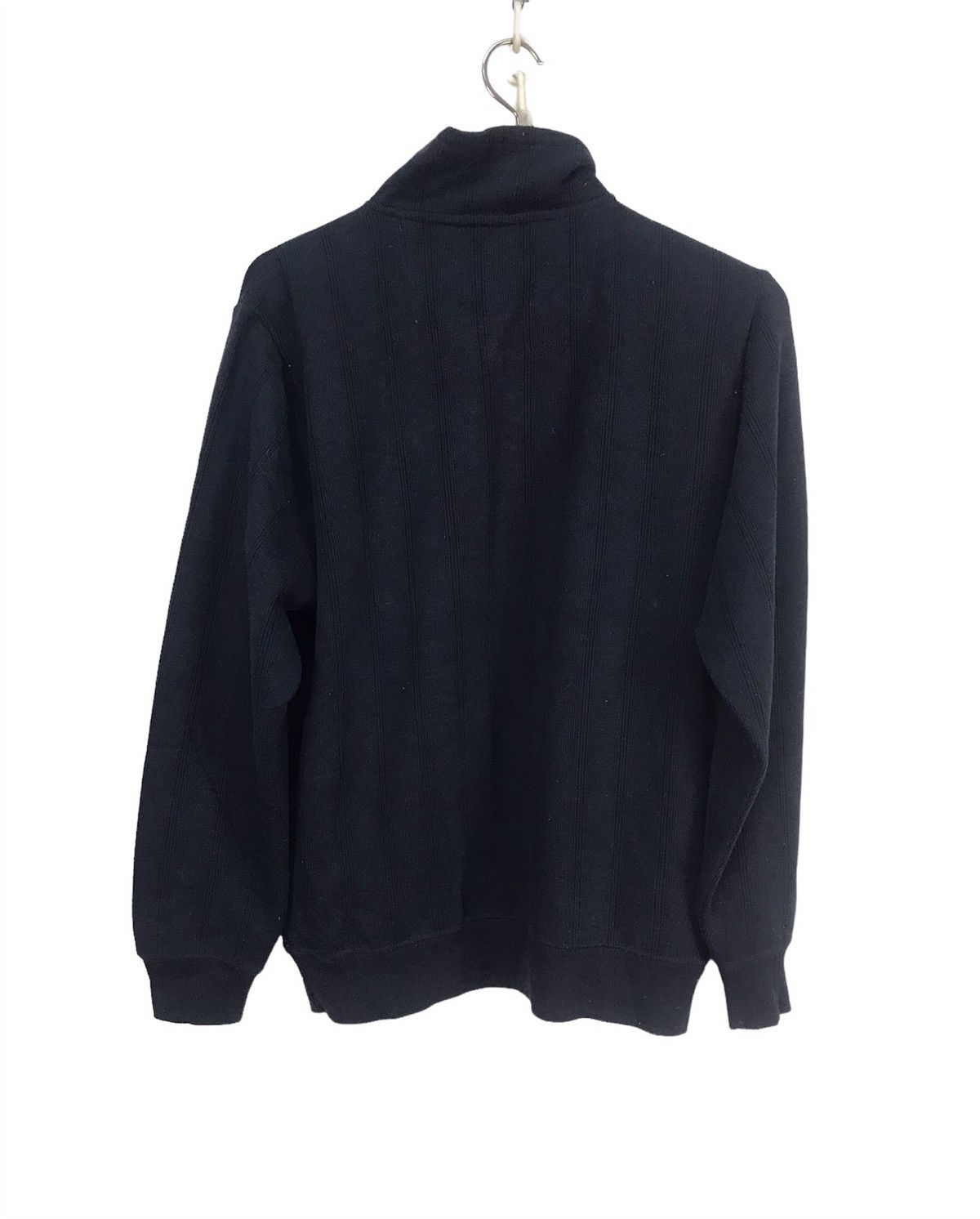 Michiko Koshino London Michiko london jeans half zipper sweatshirt Size US M / EU 48-50 / 2 - 2 Thumbnail