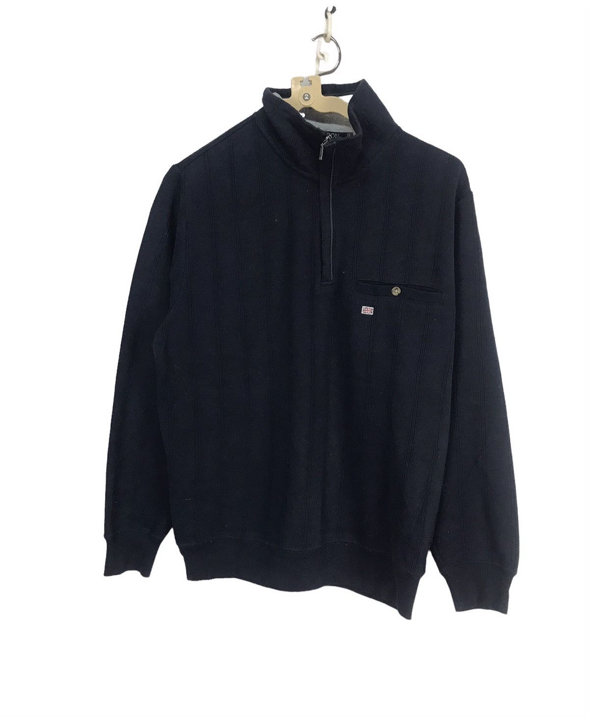 Michiko Koshino London Michiko london jeans half zipper sweatshirt Size US M / EU 48-50 / 2 - 1 Thumbnail