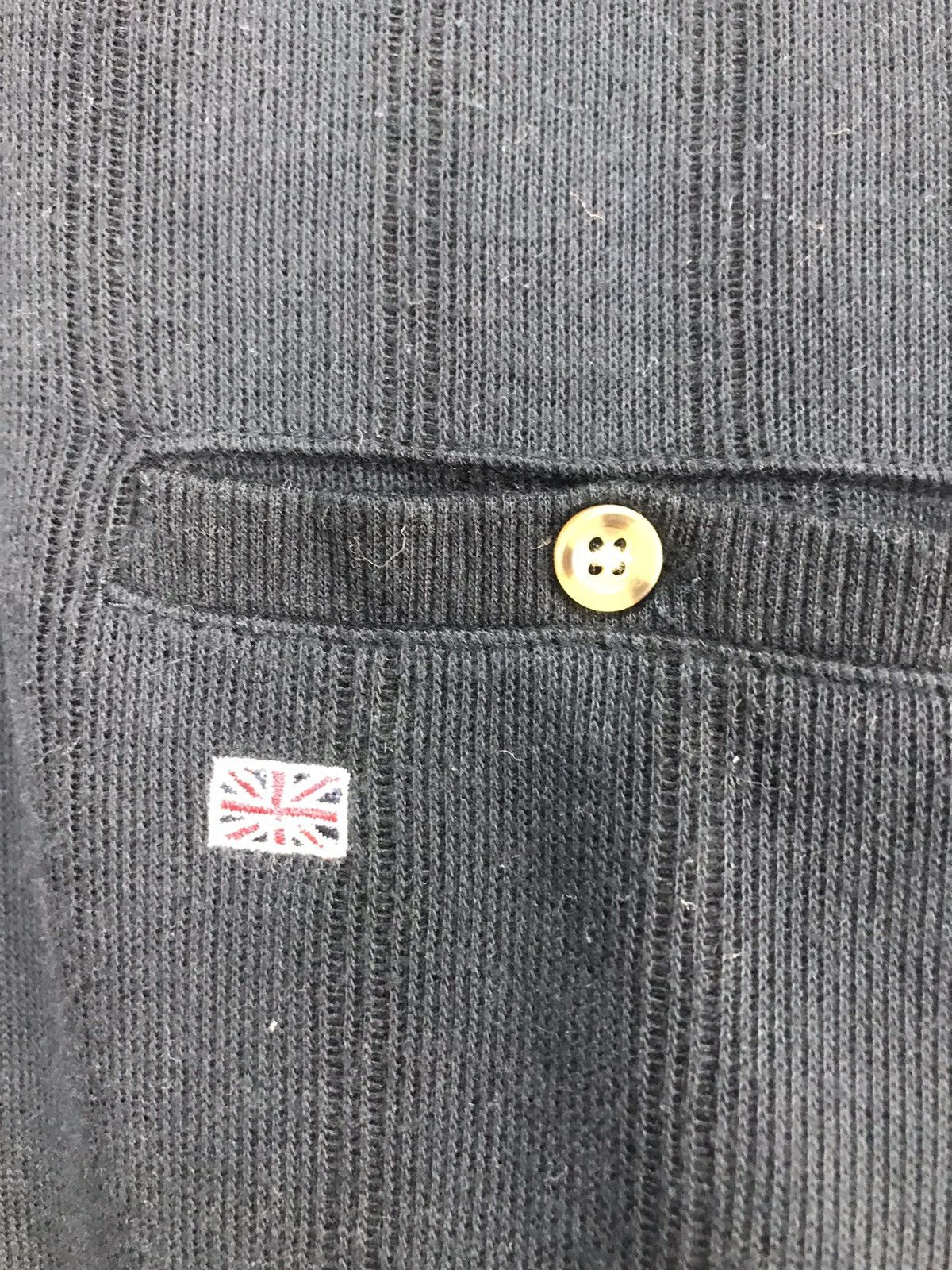 Michiko Koshino London Michiko london jeans half zipper sweatshirt Size US M / EU 48-50 / 2 - 6 Thumbnail