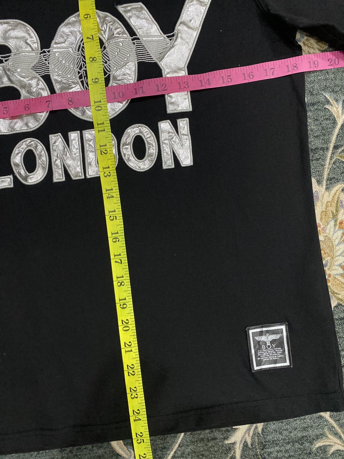 Boy London Boy London Big Spell Silver Streewear Size US S / EU 44-46 / 1 - 14 Thumbnail