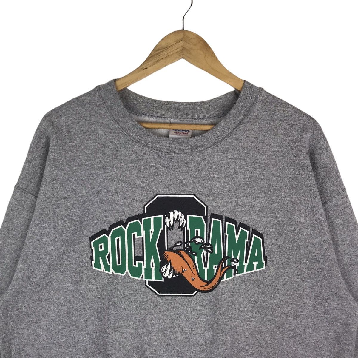 Vintage Vintage Y2K Rock O Rama Sweatshirt Pullover Jumper Size US L / EU 52-54 / 3 - 2 Thumbnail