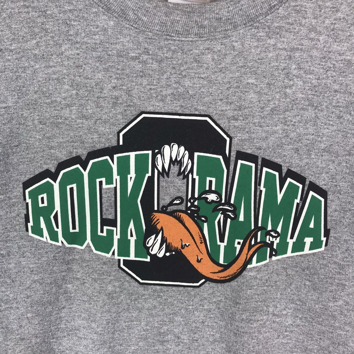 Vintage Vintage Y2K Rock O Rama Sweatshirt Pullover Jumper Size US L / EU 52-54 / 3 - 3 Thumbnail