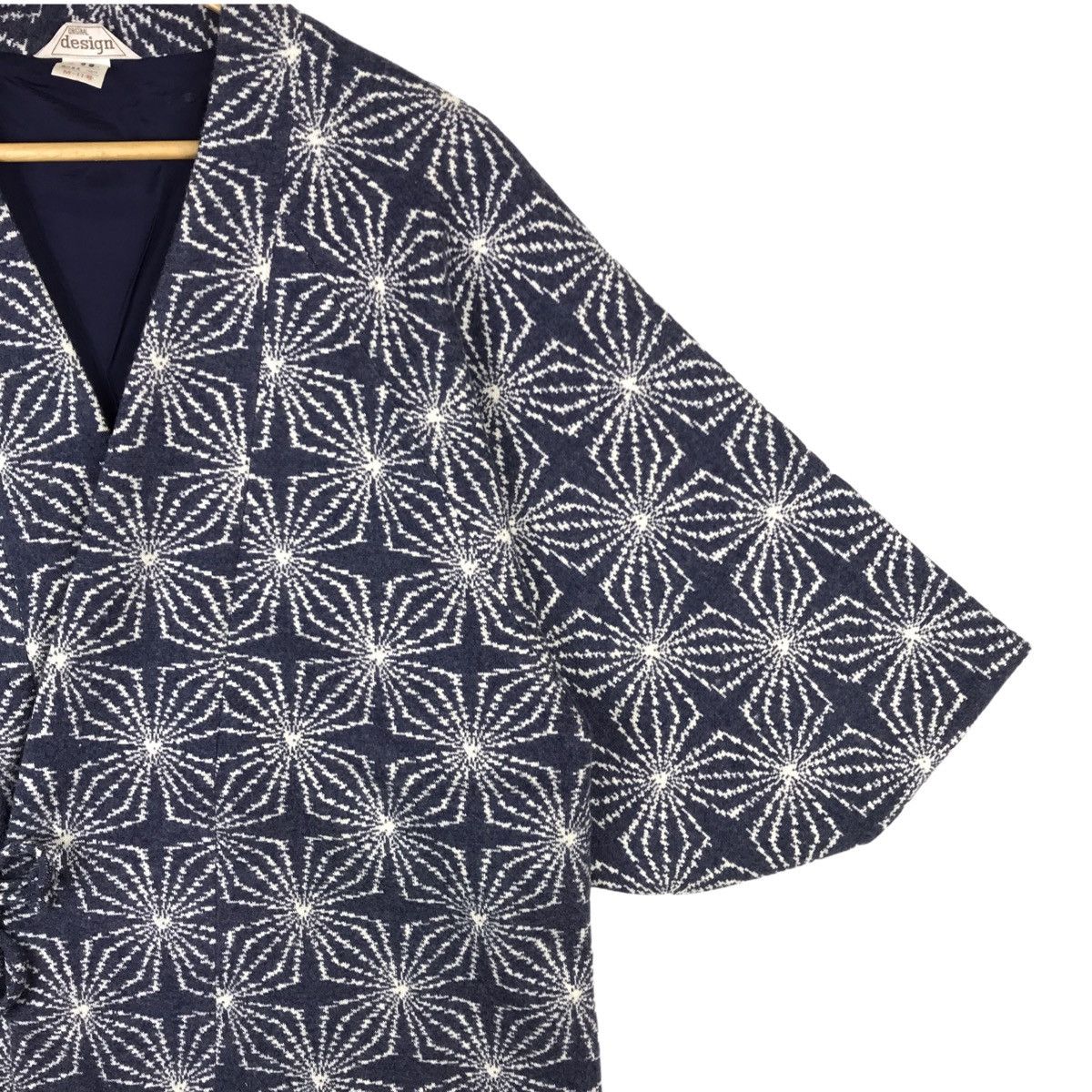 Japanese Brand Vintage Japanese Kimono Abstract & Geometric Pop Art Size US M / EU 48-50 / 2 - 3 Thumbnail