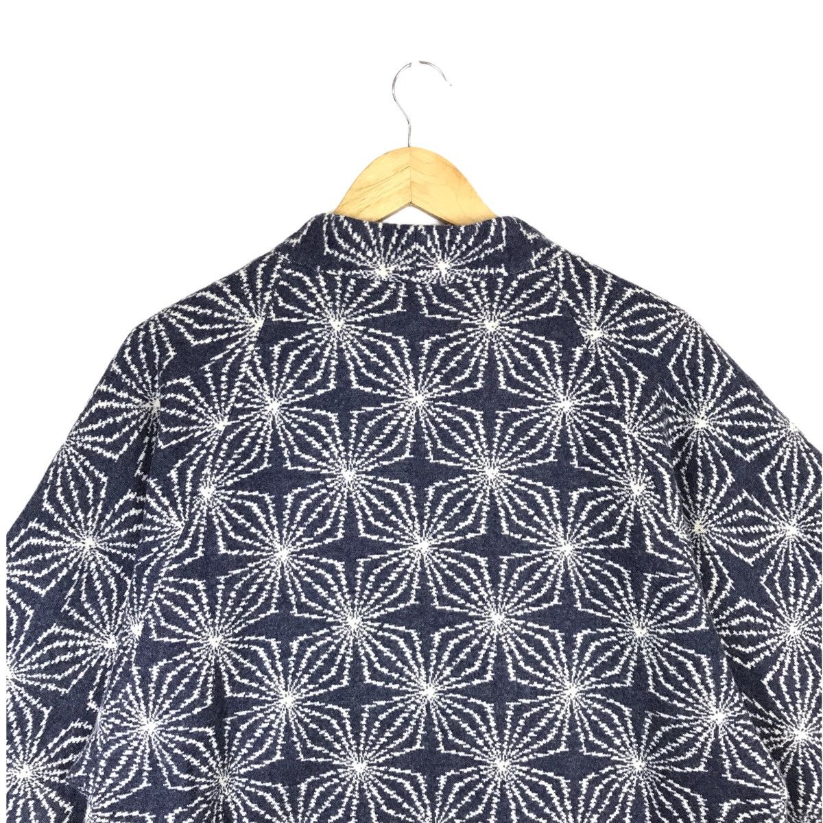 Japanese Brand Vintage Japanese Kimono Abstract & Geometric Pop Art Size US M / EU 48-50 / 2 - 8 Thumbnail