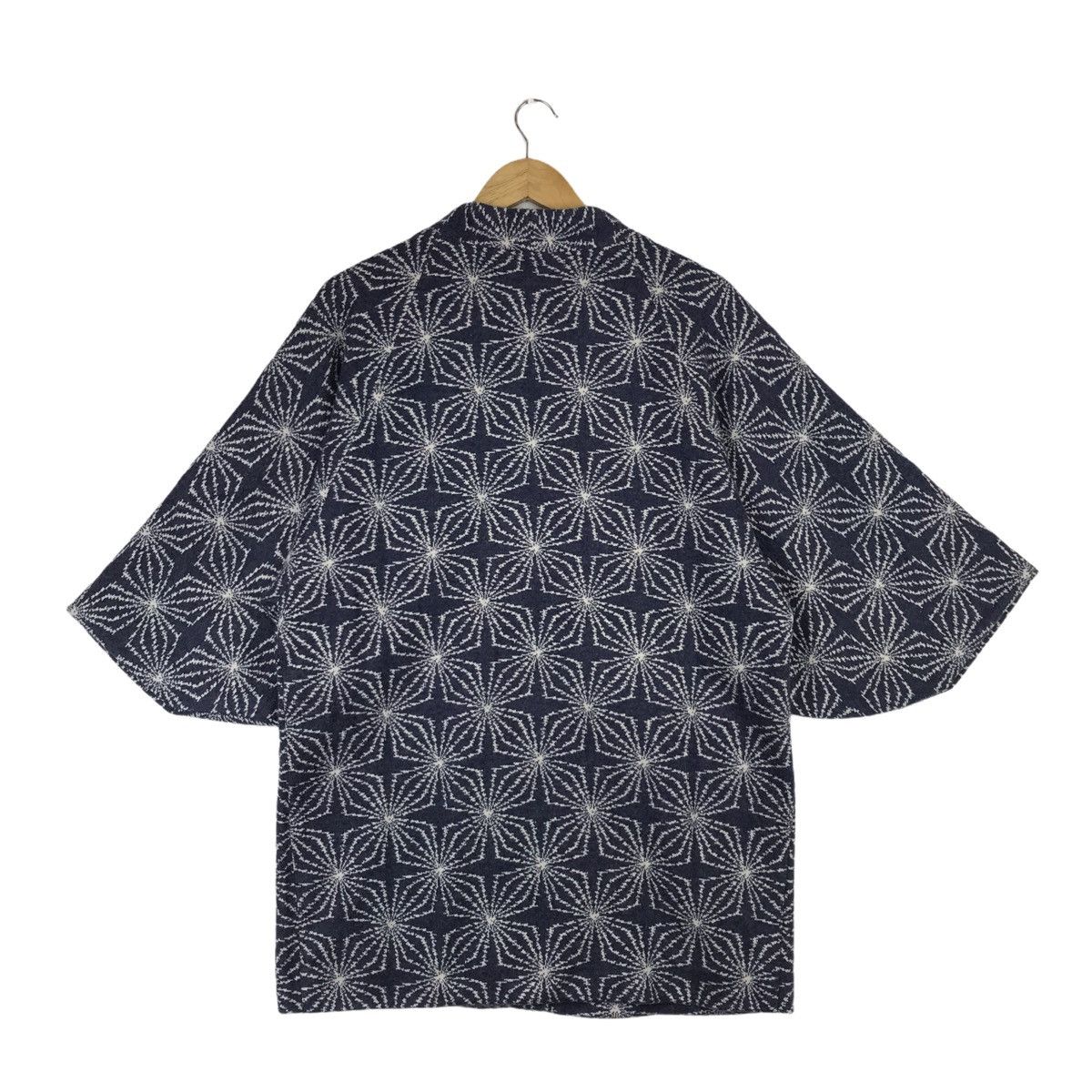 Japanese Brand Vintage Japanese Kimono Abstract & Geometric Pop Art Size US M / EU 48-50 / 2 - 7 Thumbnail