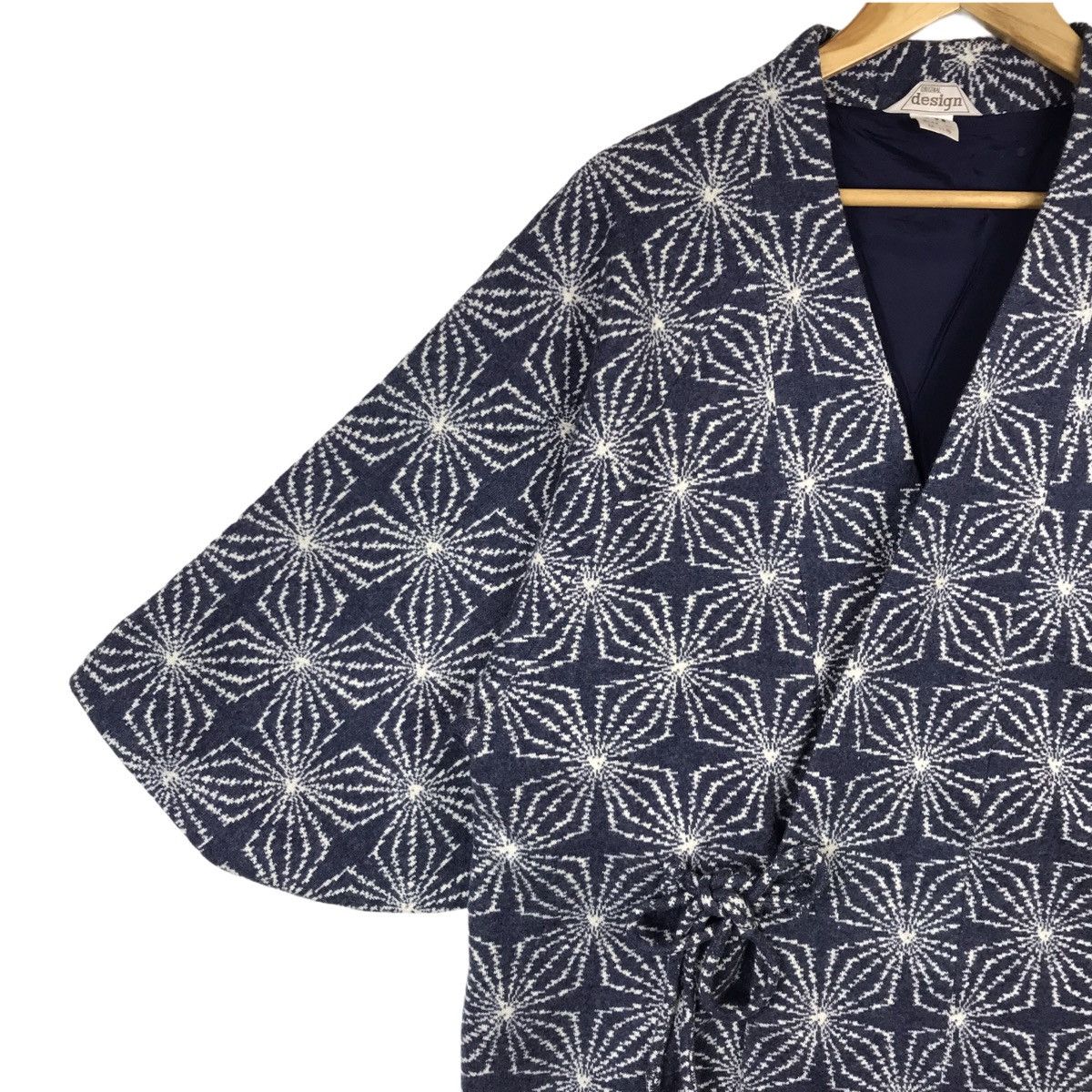 Japanese Brand Vintage Japanese Kimono Abstract & Geometric Pop Art Size US M / EU 48-50 / 2 - 2 Thumbnail