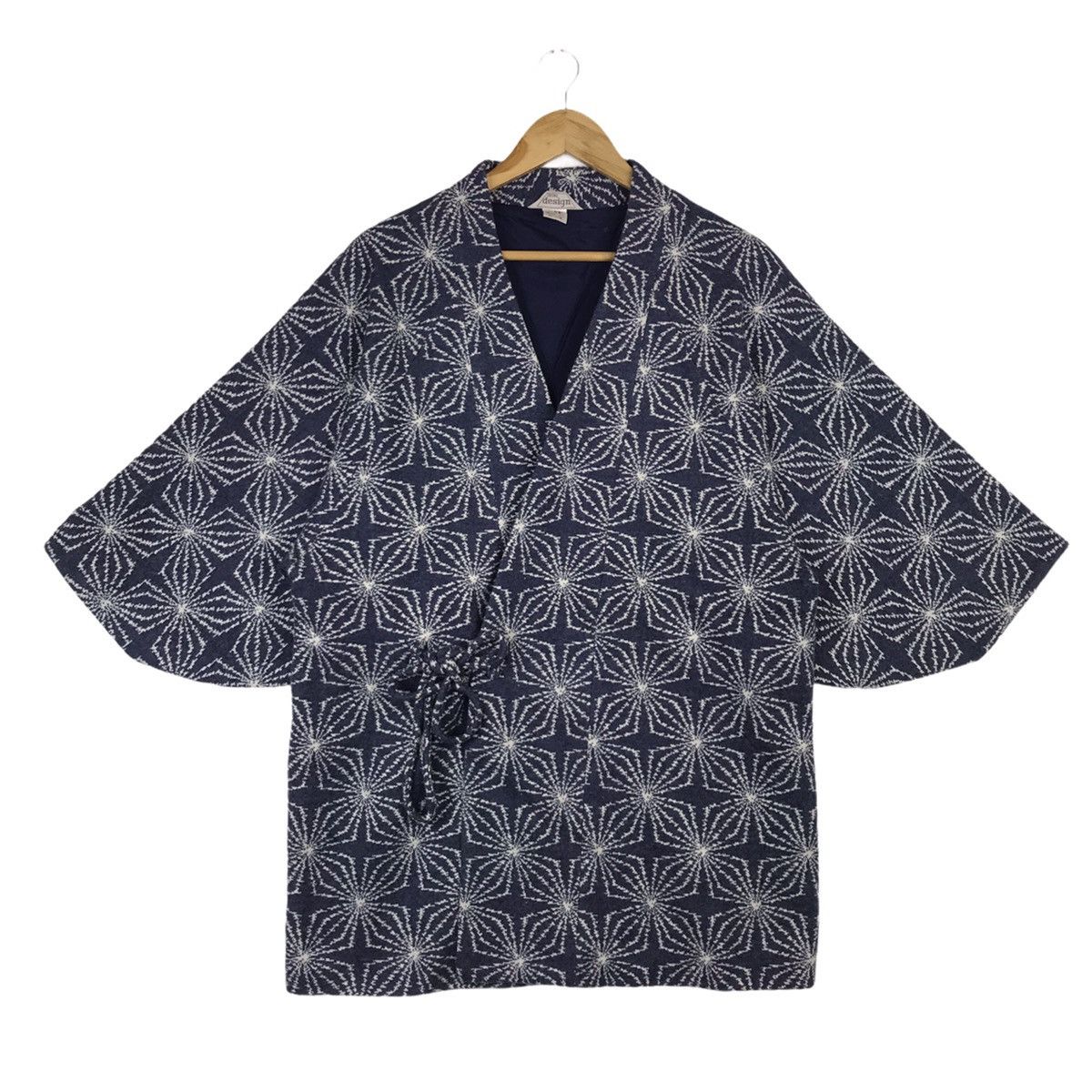 Japanese Brand Vintage Japanese Kimono Abstract & Geometric Pop Art Size US M / EU 48-50 / 2 - 1 Thumbnail