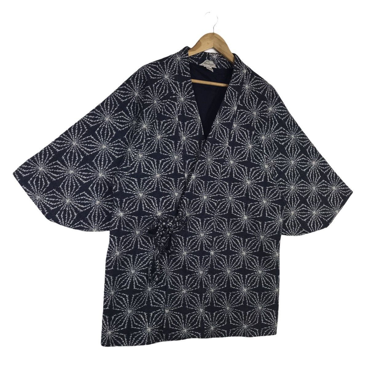 Japanese Brand Vintage Japanese Kimono Abstract & Geometric Pop Art Size US M / EU 48-50 / 2 - 5 Thumbnail