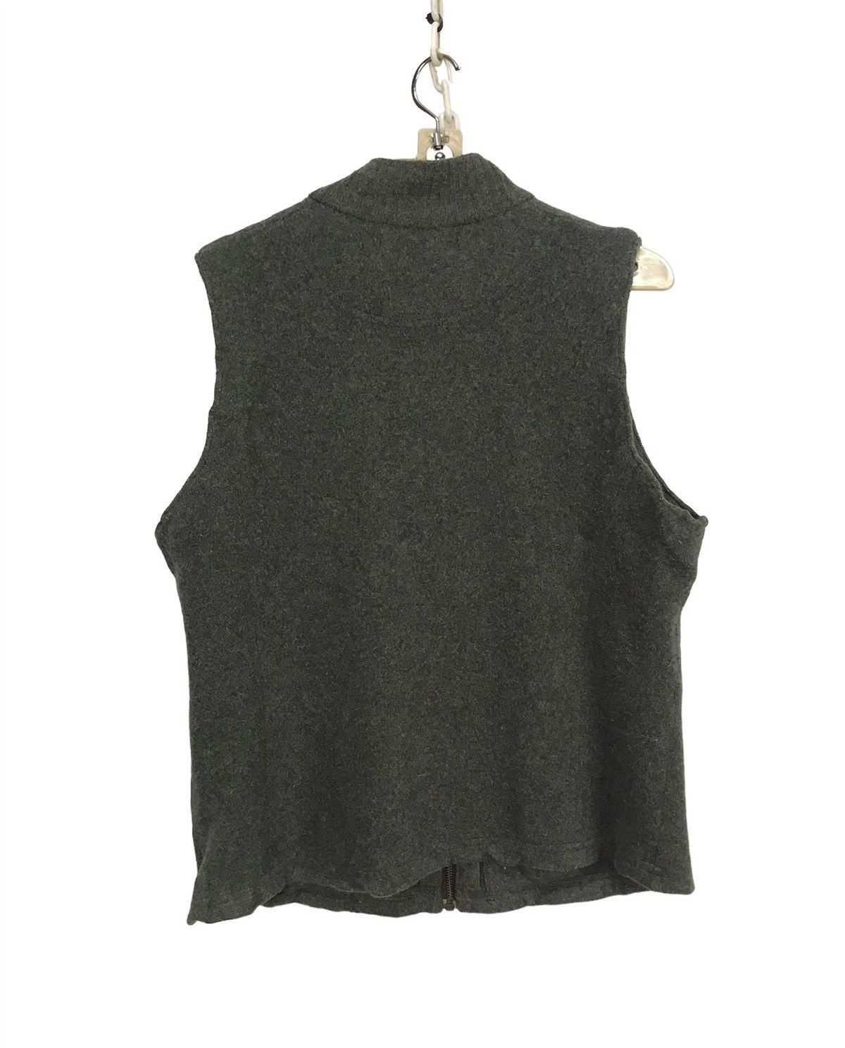 Native × Vintage Native world New Zealand sleeveless wool zipper jacket Size US M / EU 48-50 / 2 - 2 Thumbnail