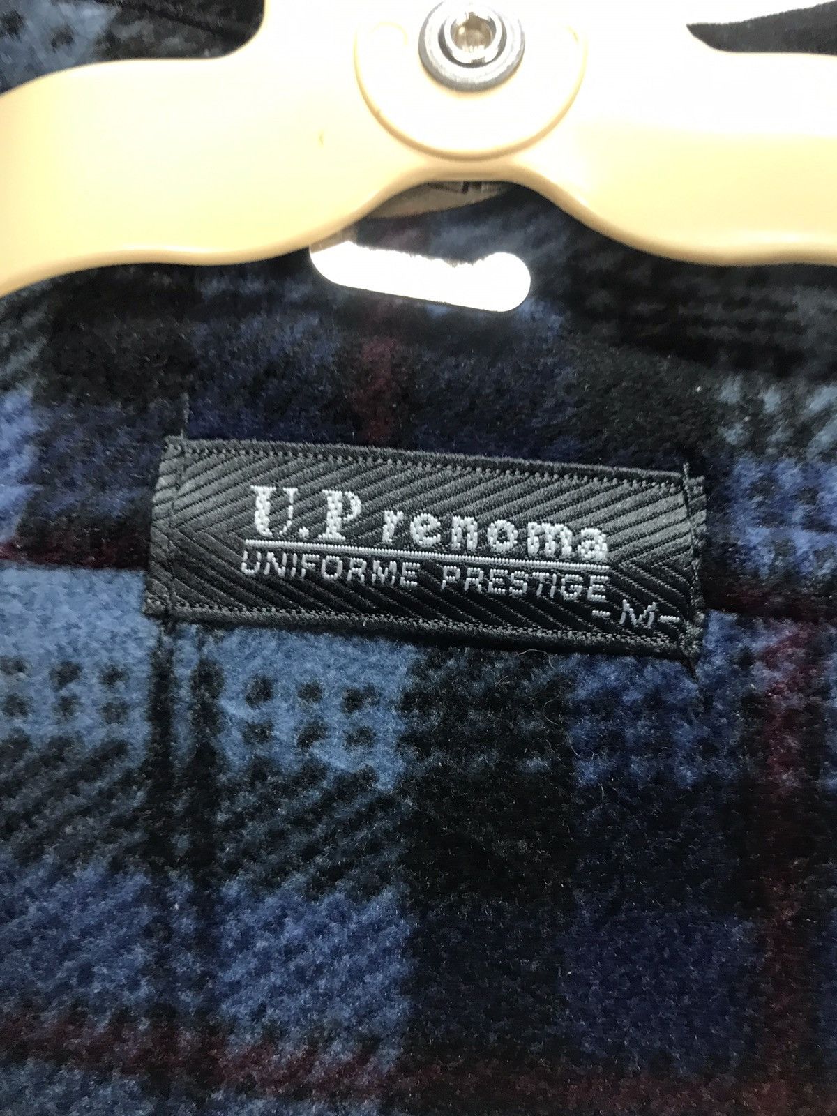 Japanese Brand Up renoma fleece zipper jacket Size US M / EU 48-50 / 2 - 3 Thumbnail