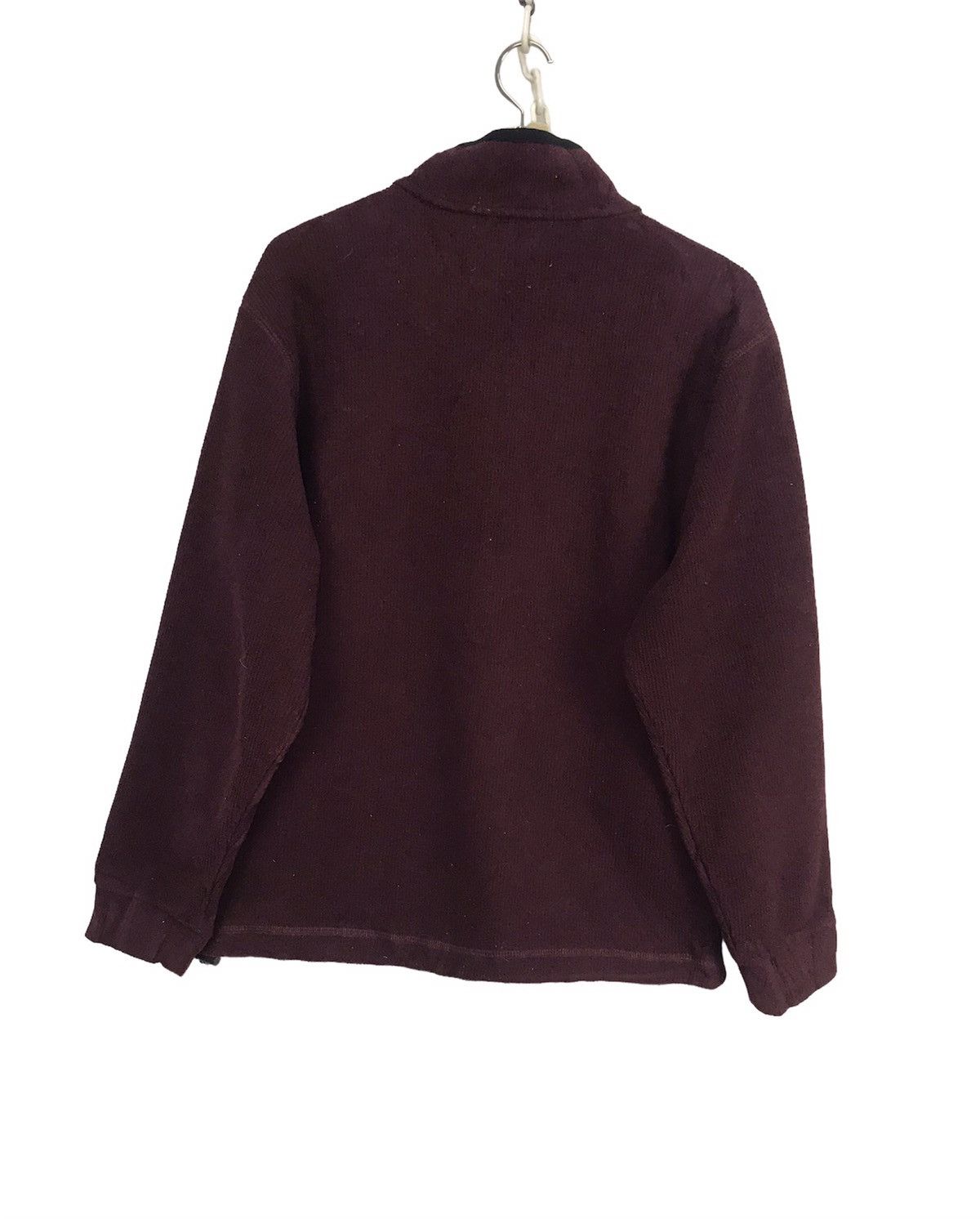 Japanese Brand Up renoma fleece zipper jacket Size US M / EU 48-50 / 2 - 2 Thumbnail