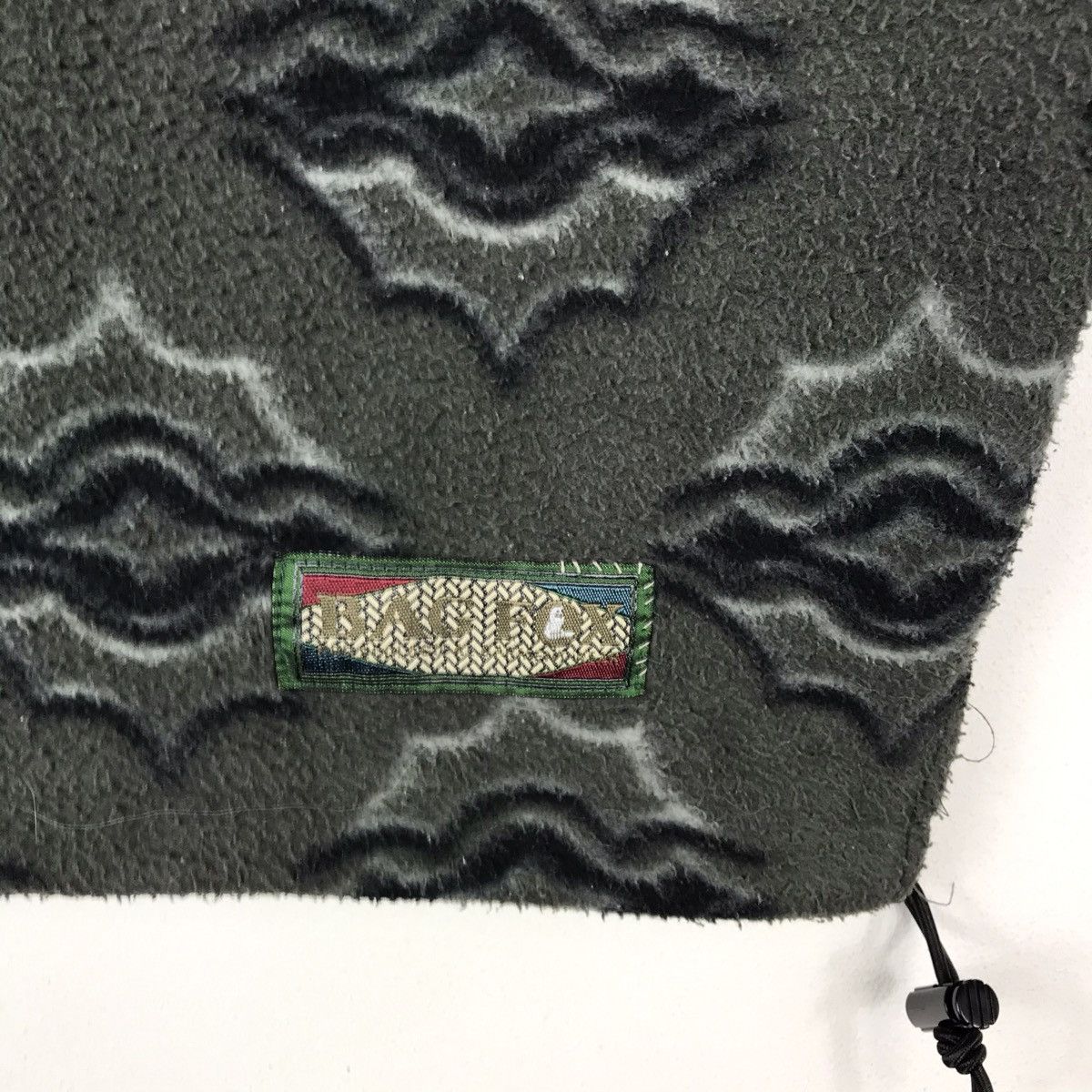 Vintage Vintage Bag Fox Abstract and Geometric Fleece Sweatshirt Size US L / EU 52-54 / 3 - 5 Thumbnail