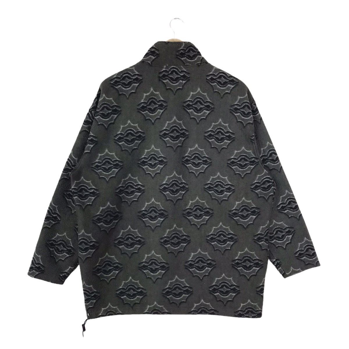 Vintage Vintage Bag Fox Abstract and Geometric Fleece Sweatshirt Size US L / EU 52-54 / 3 - 3 Thumbnail
