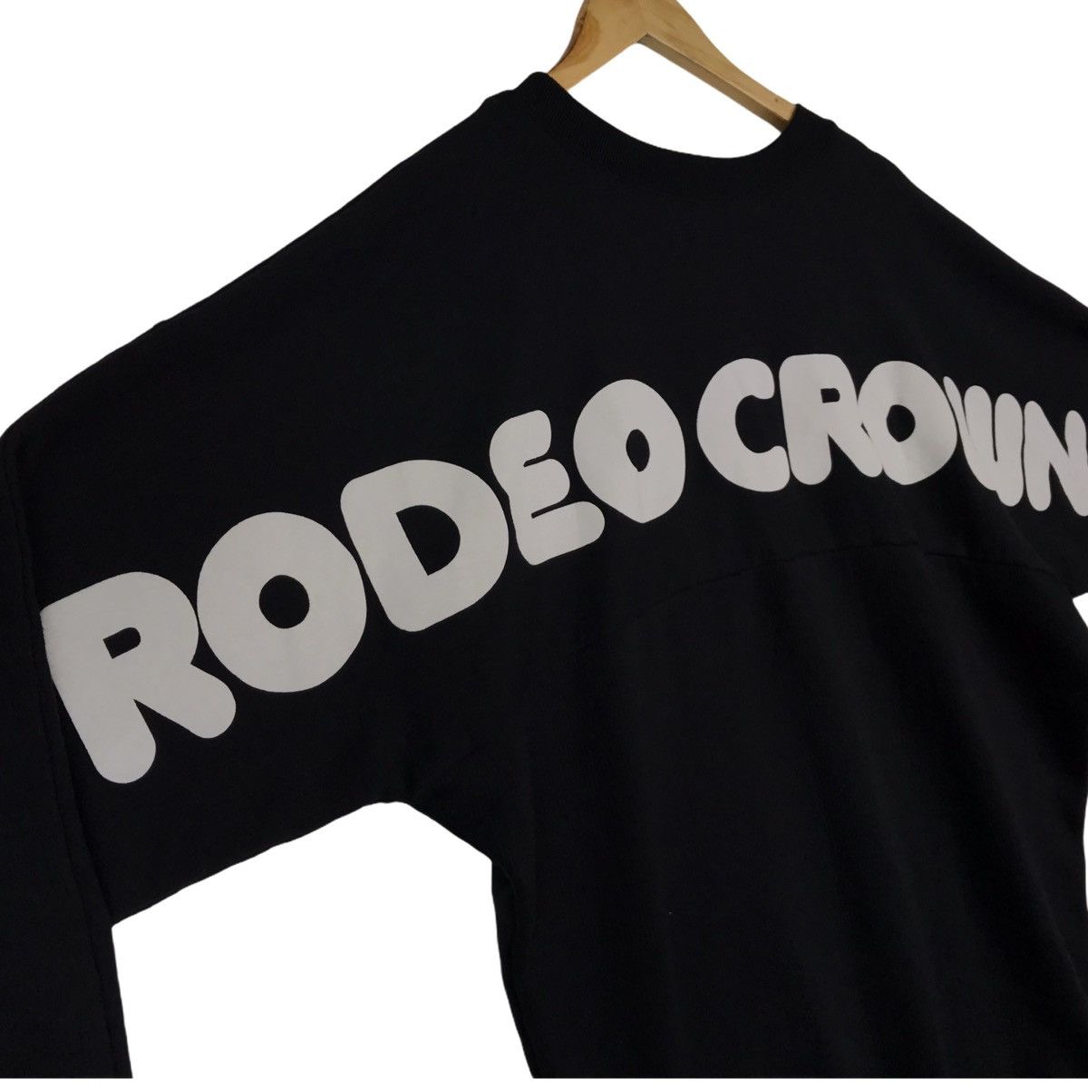 Designer Rodeo Crowns Spell Out Sweatshirt Pullover Jumper Size US XL / EU 56 / 4 - 3 Thumbnail